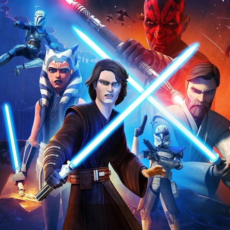 Star Wars Clone Wars Season 7 Wallpapers