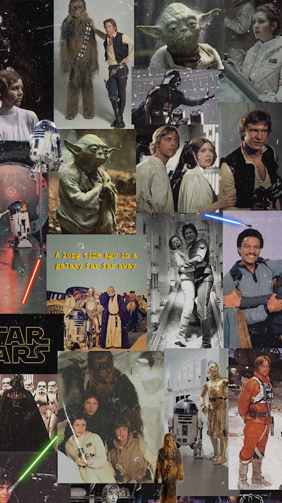 Star Wars Collage Wallpapers