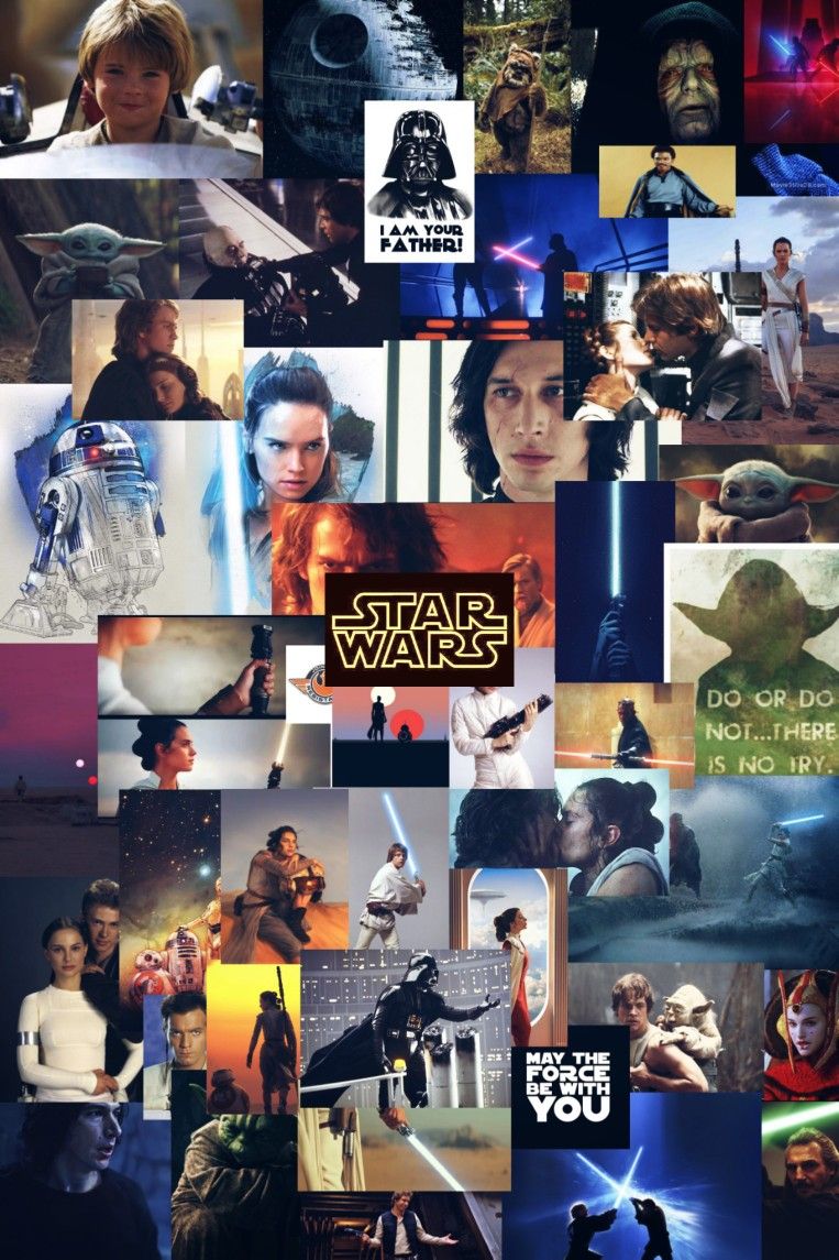 Star Wars Collage Wallpapers