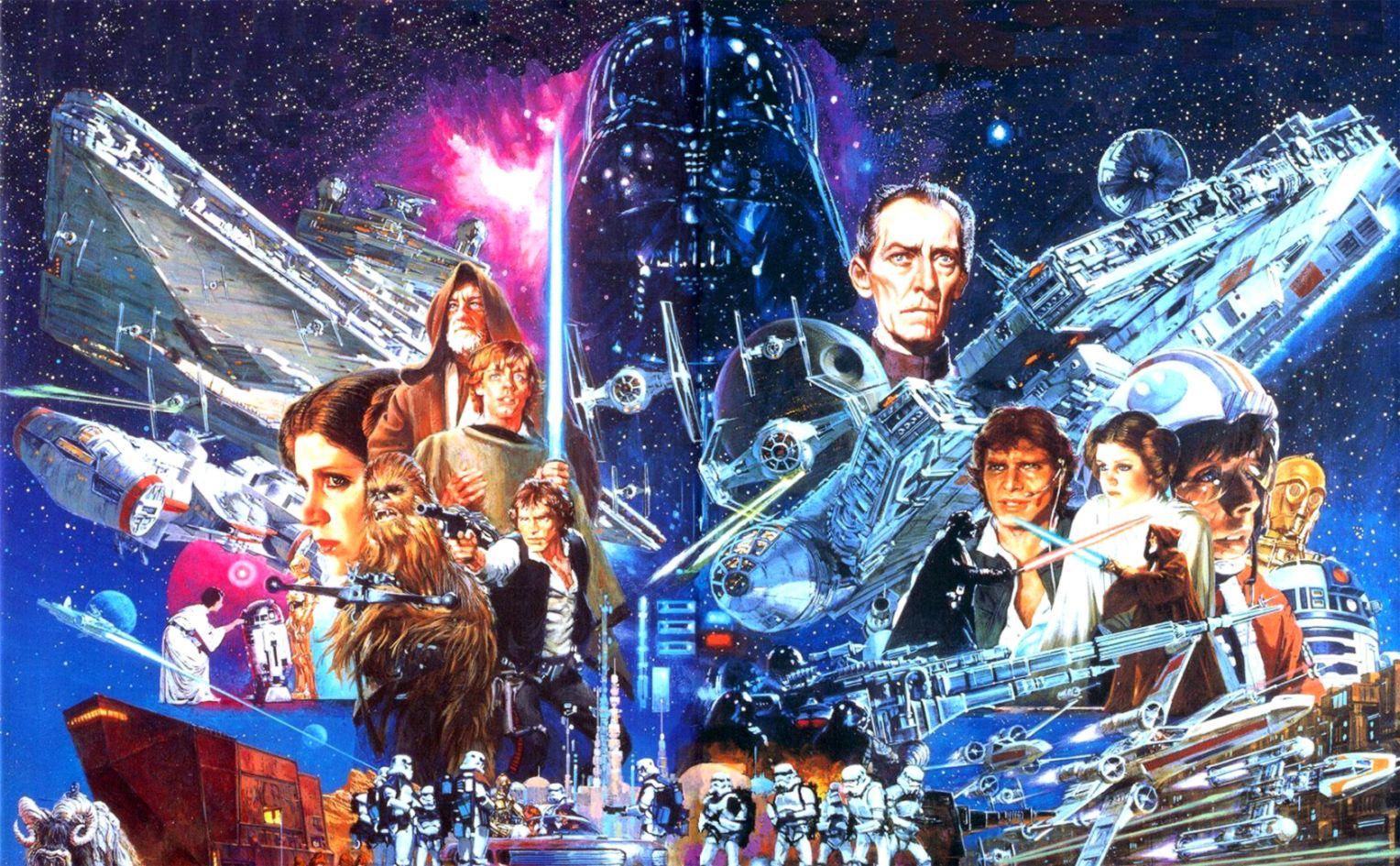 Star Wars Collage Wallpapers