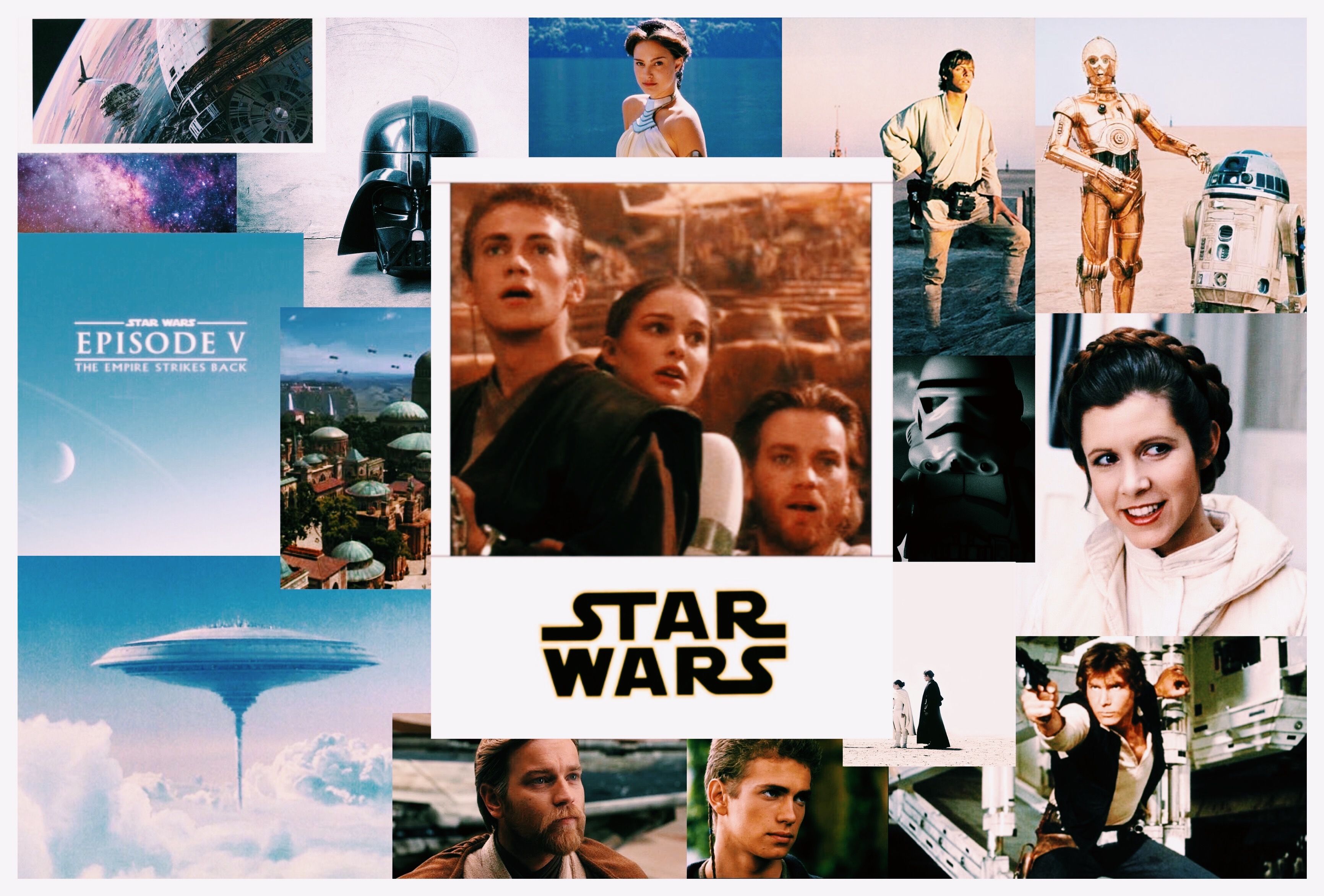 Star Wars Collage Wallpapers