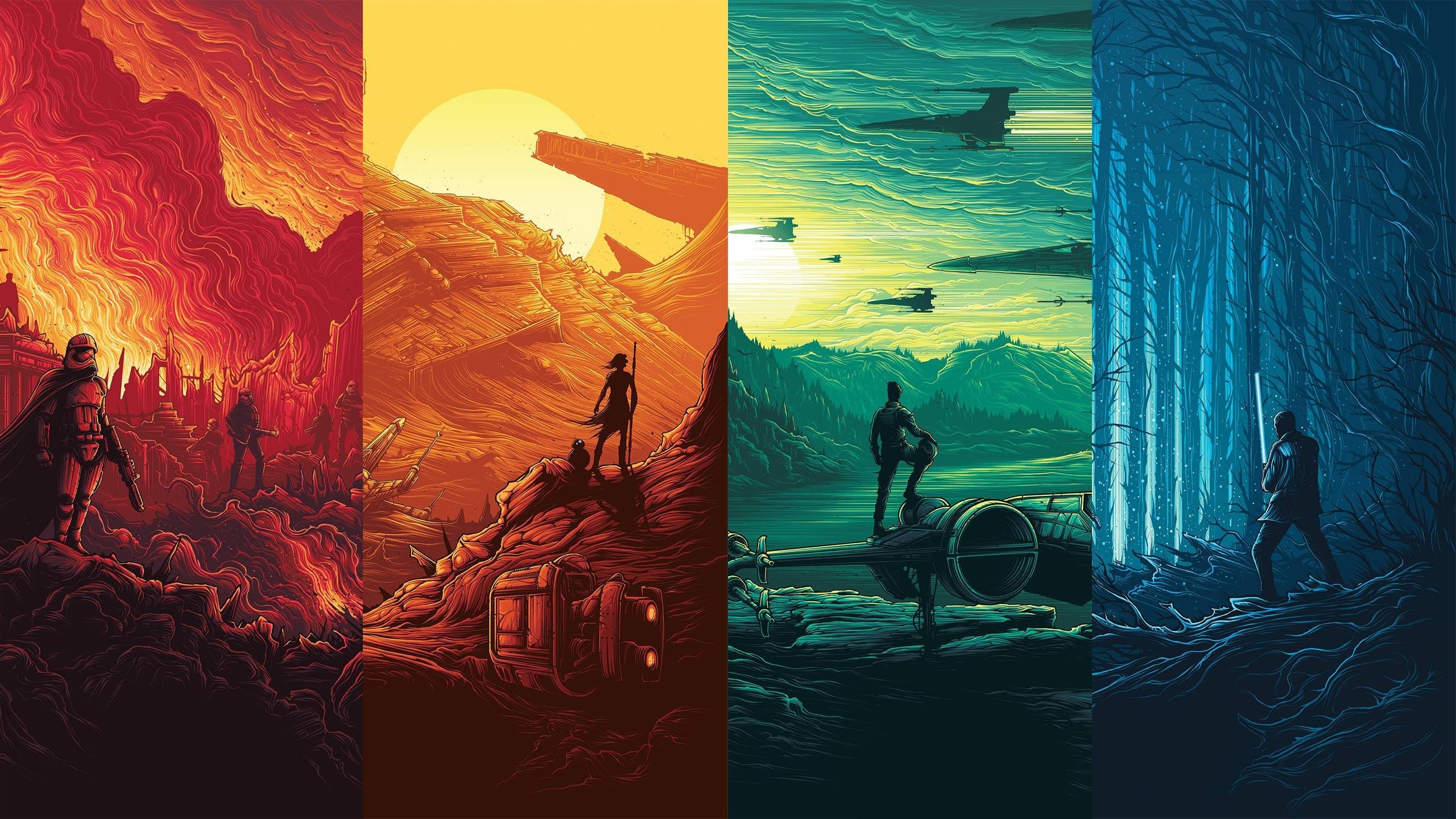 Star Wars Collage Wallpapers