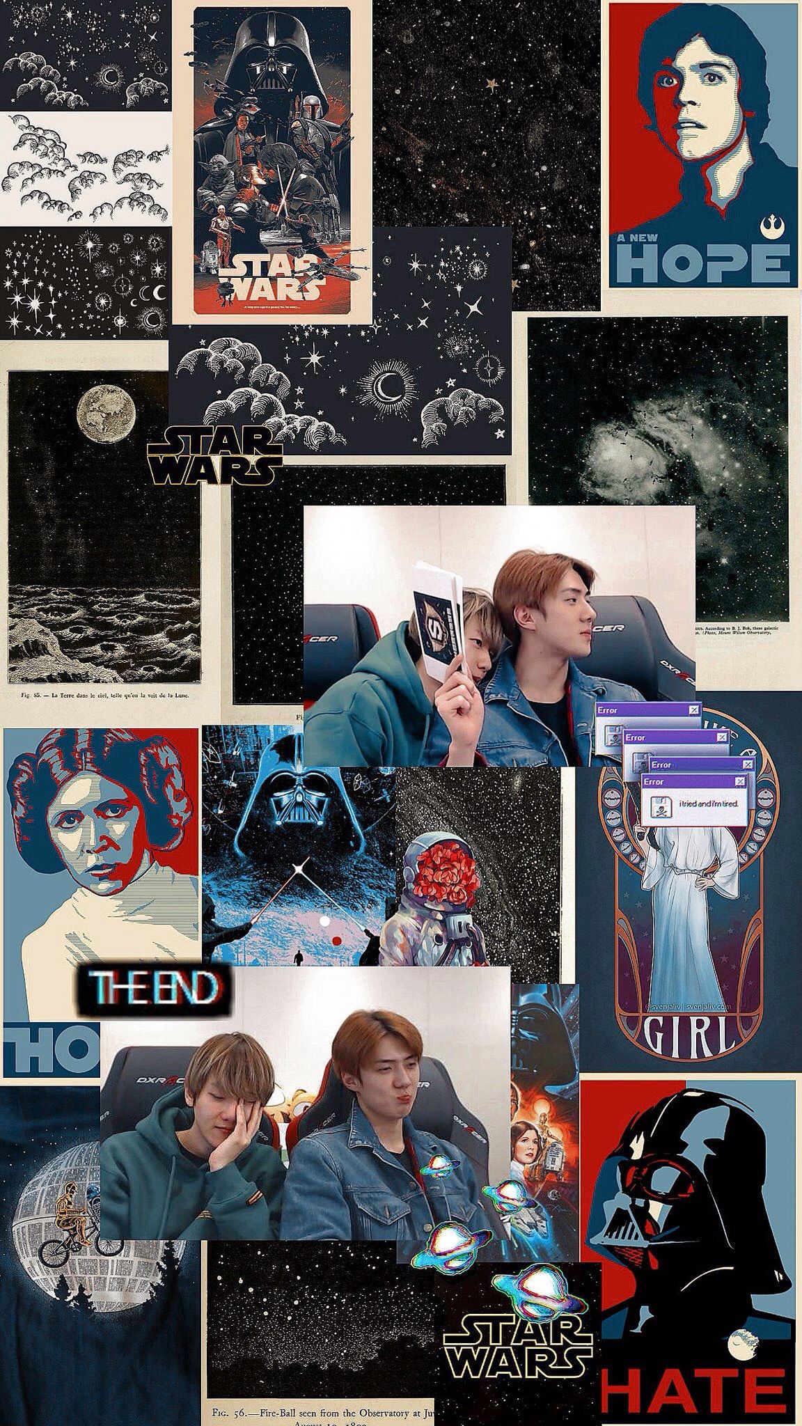 Star Wars Collage Wallpapers