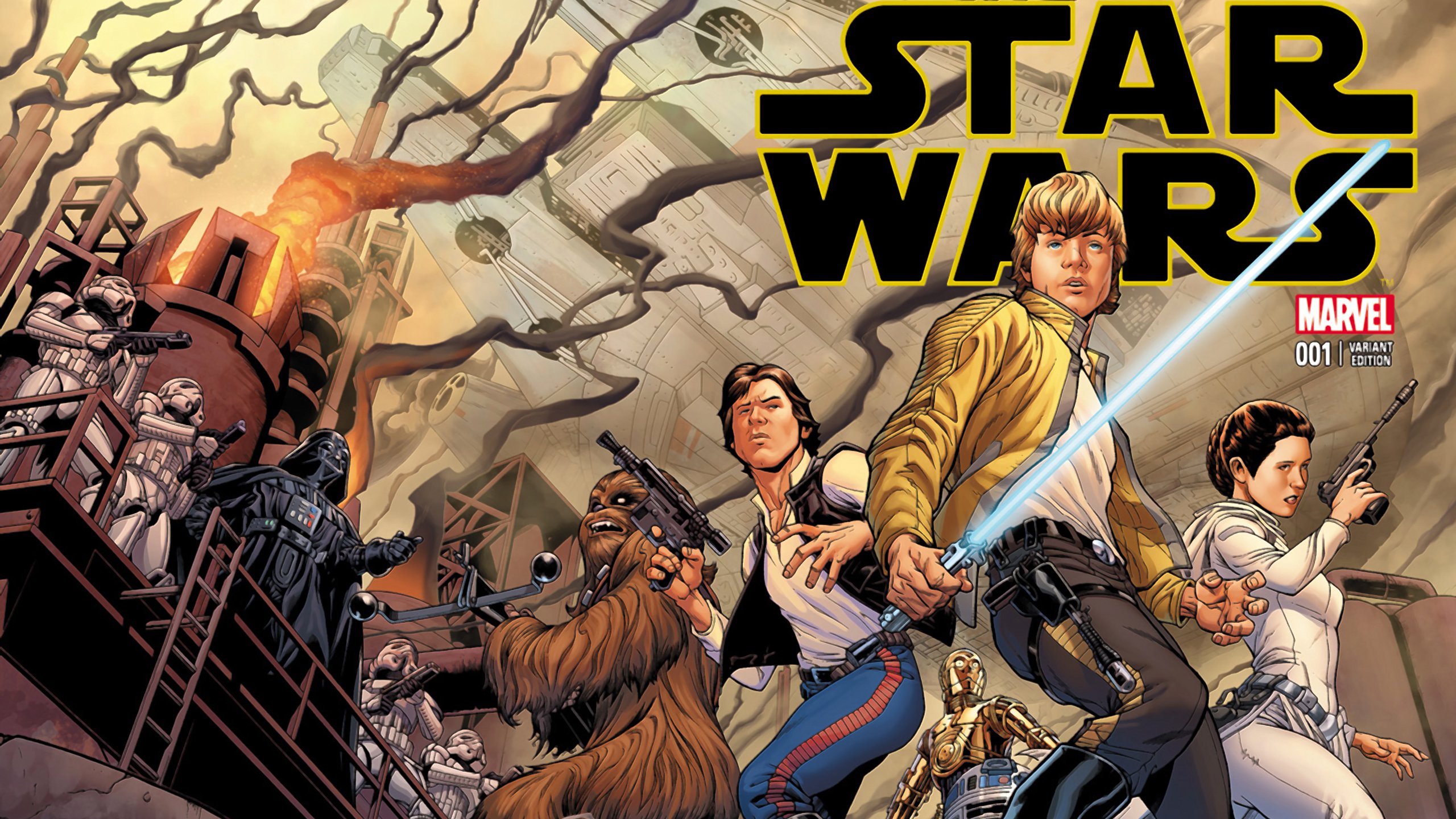 Star Wars Comic Wallpapers