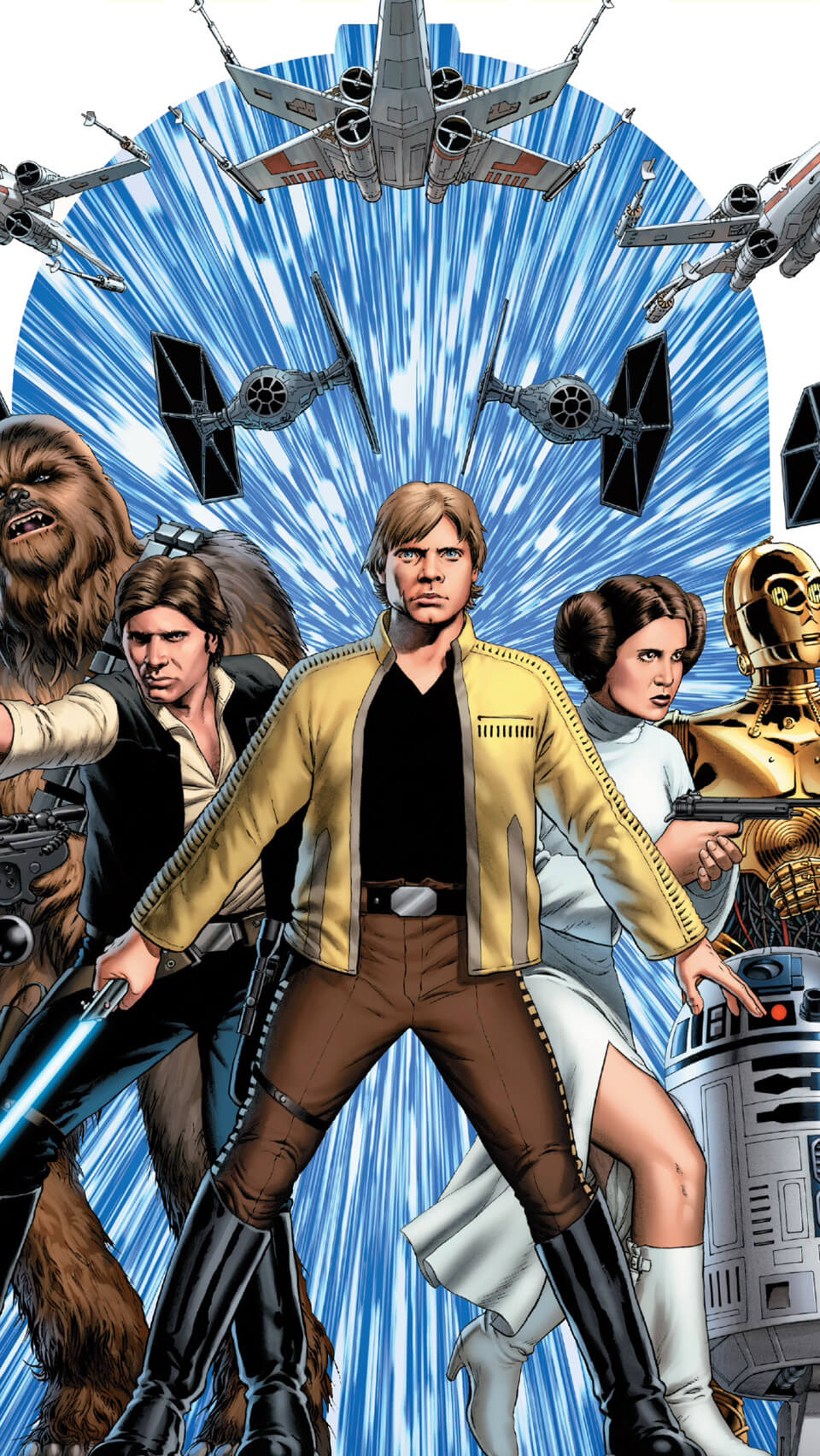 Star Wars Comic Wallpapers