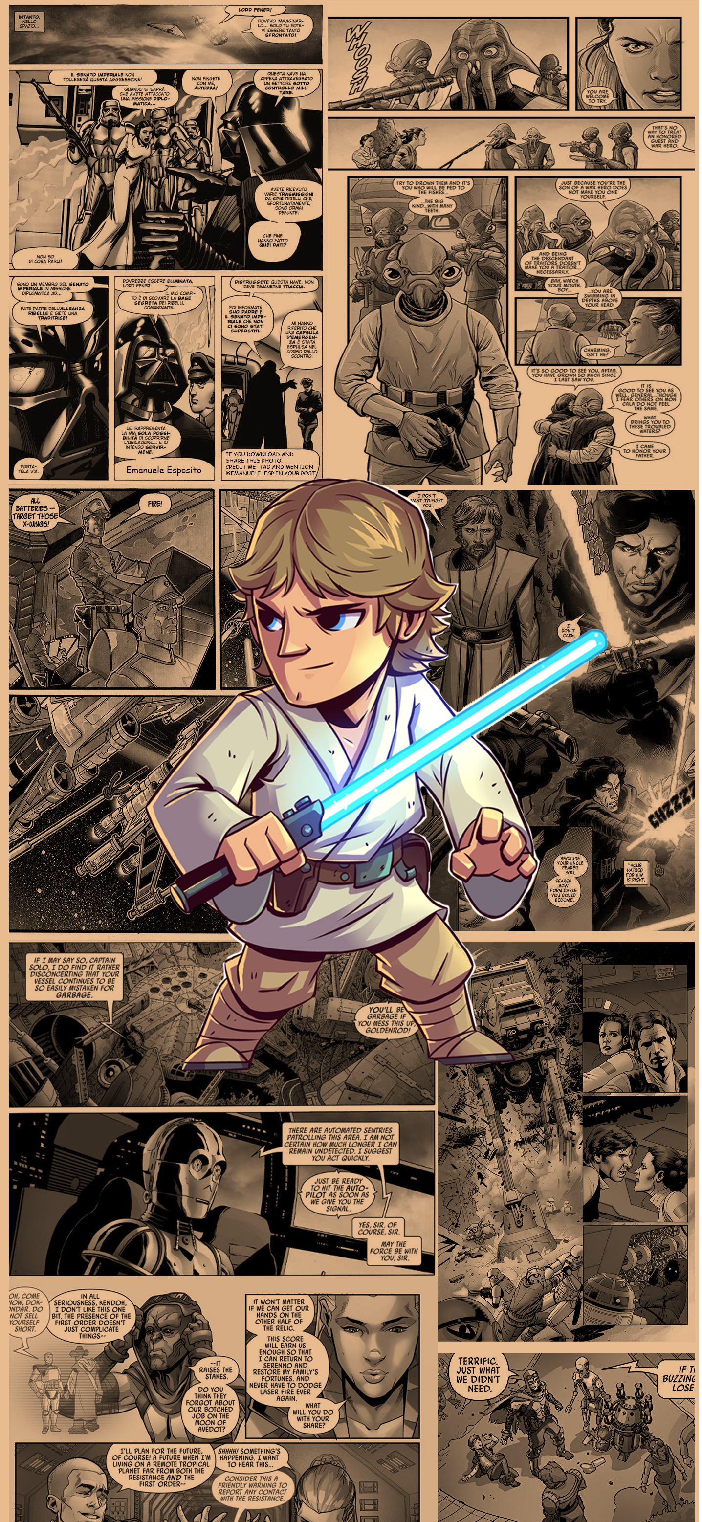 Star Wars Comic Wallpapers