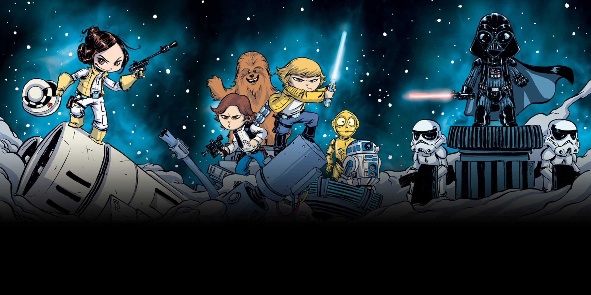 Star Wars Comic Wallpapers