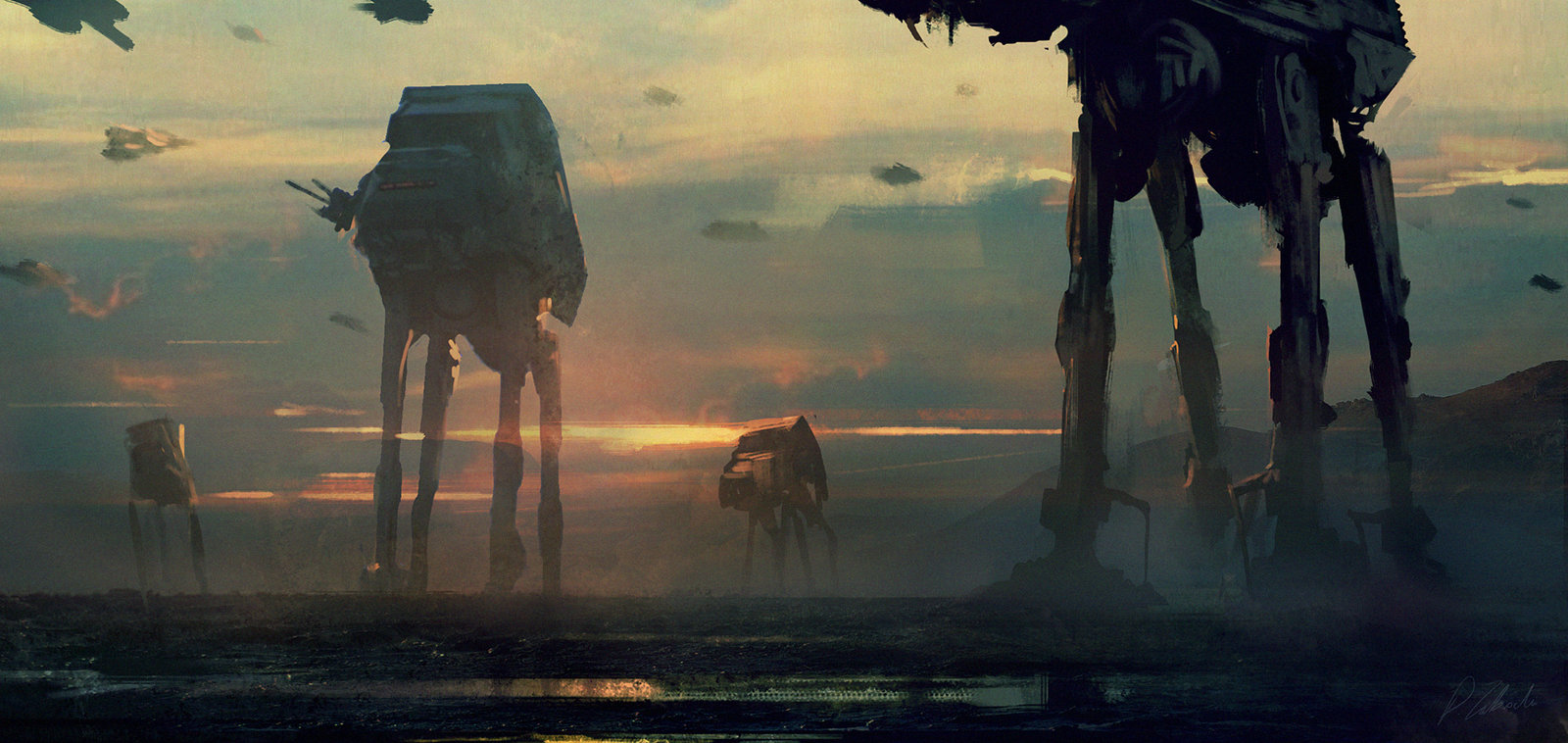 Star Wars Concept Art 1920X1080 Wallpapers