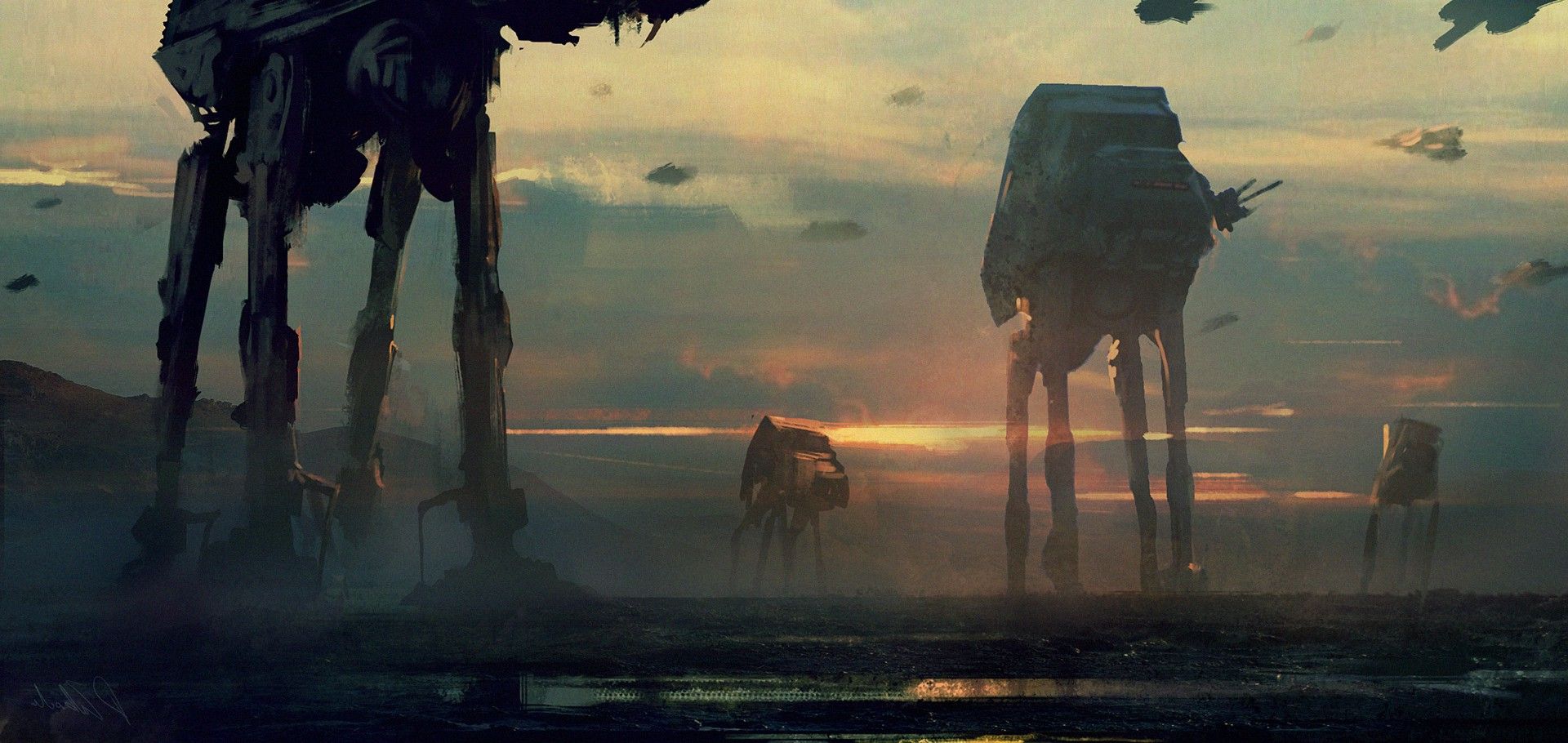 Star Wars Concept Art 1920X1080 Wallpapers