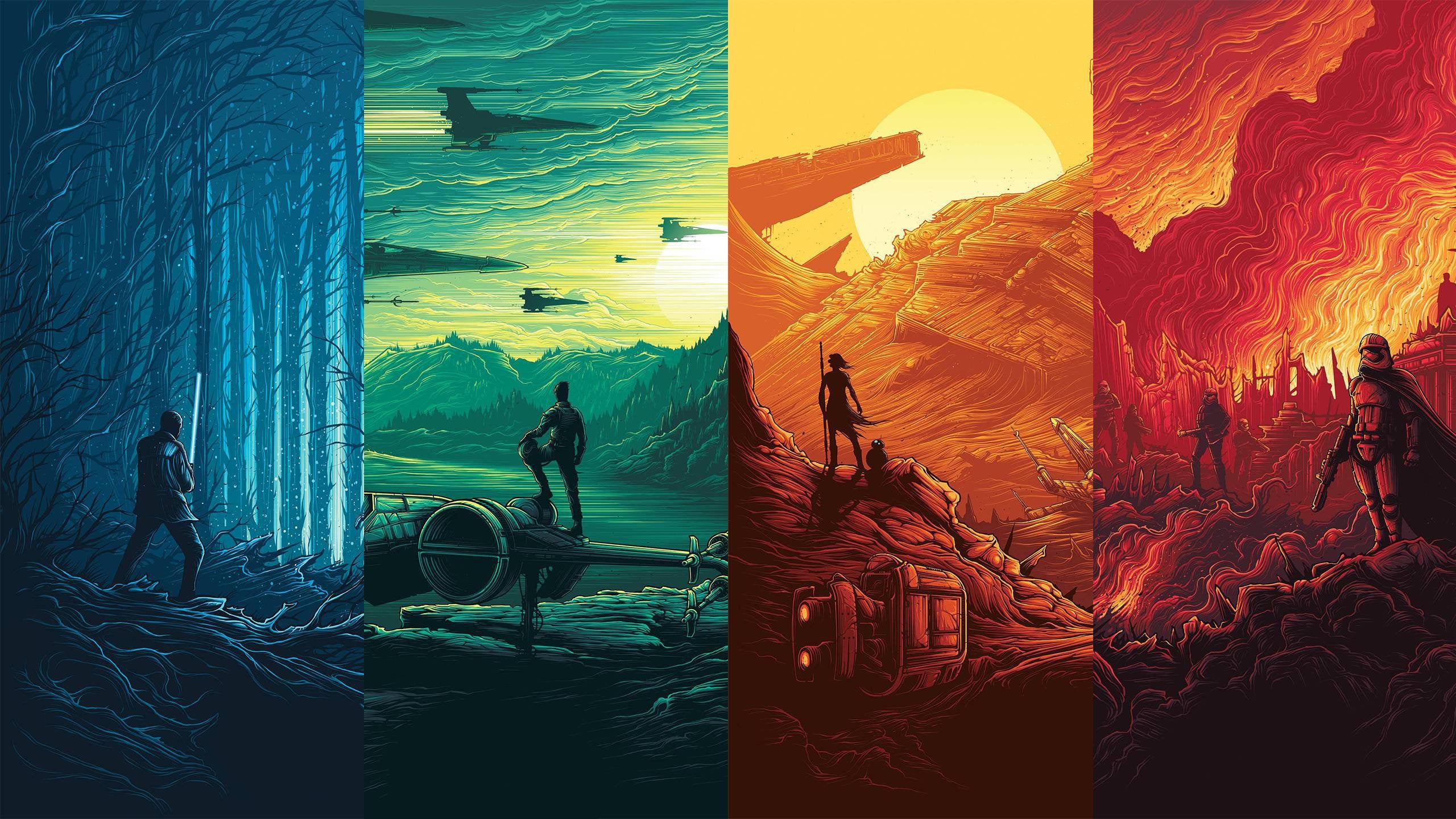 Star Wars Desktop Wallpapers