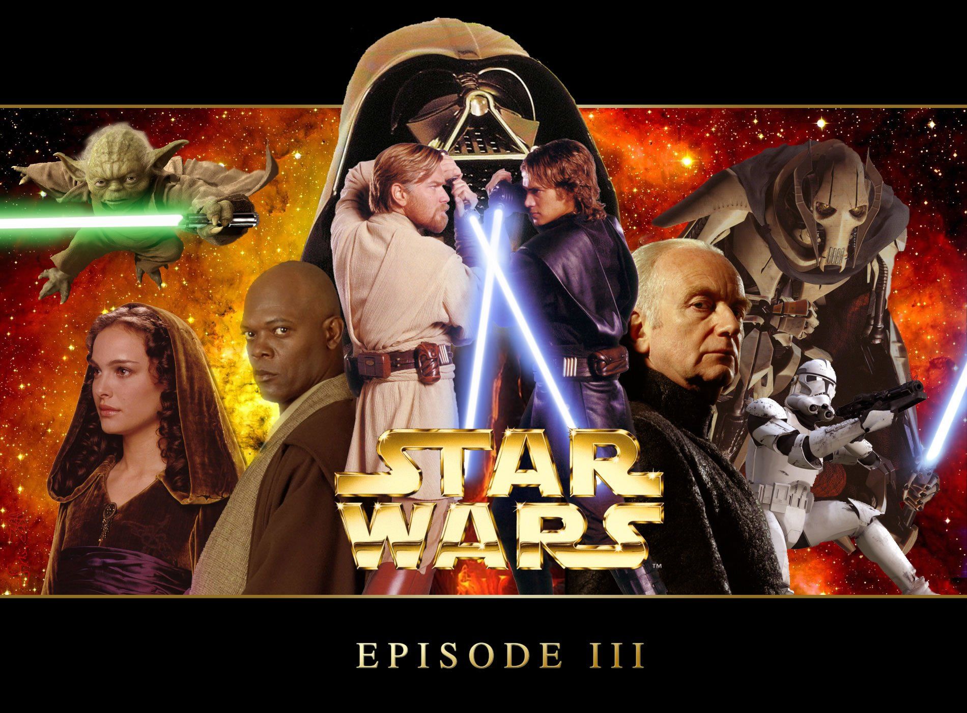 Star Wars Episode 3 Wallpapers