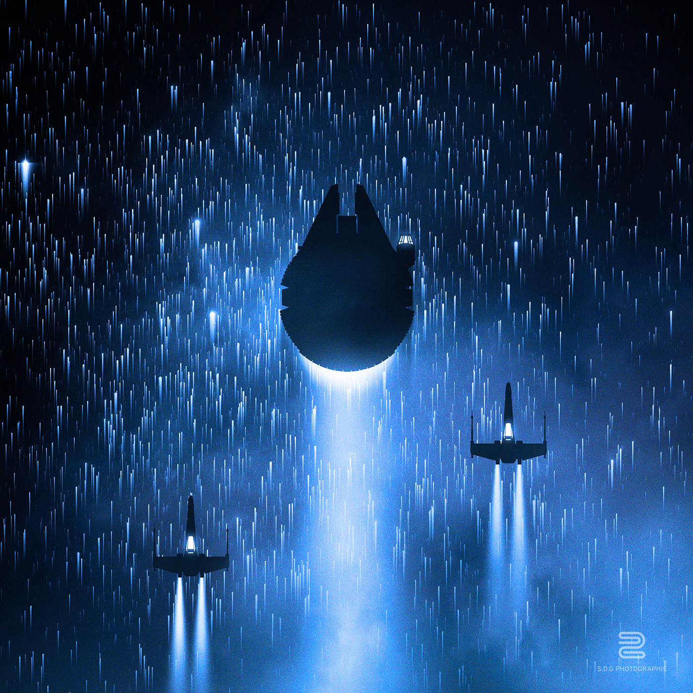 Star Wars Hyperspace Wallpapers