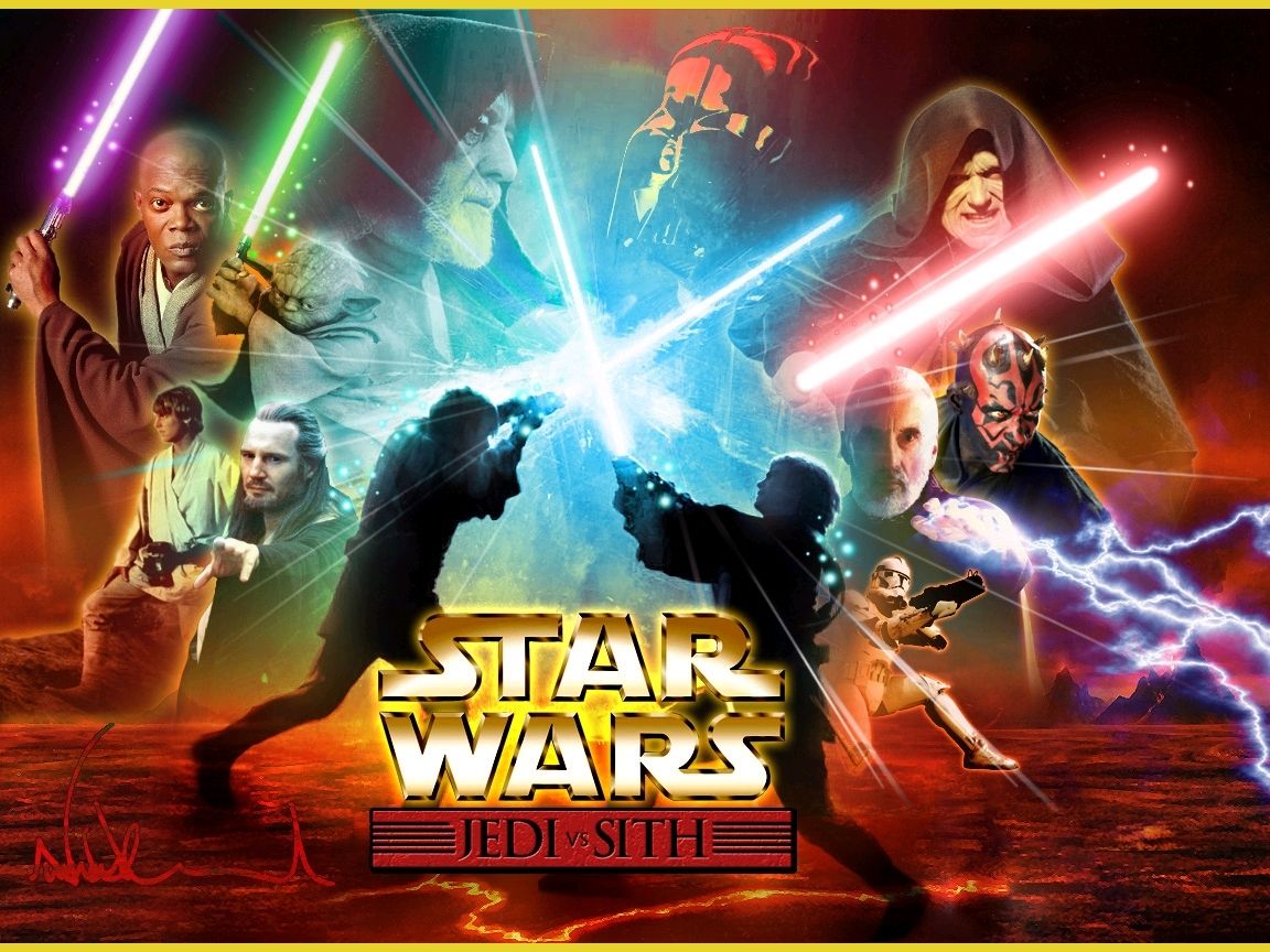 Star Wars Jedi Vs Sith Wallpapers