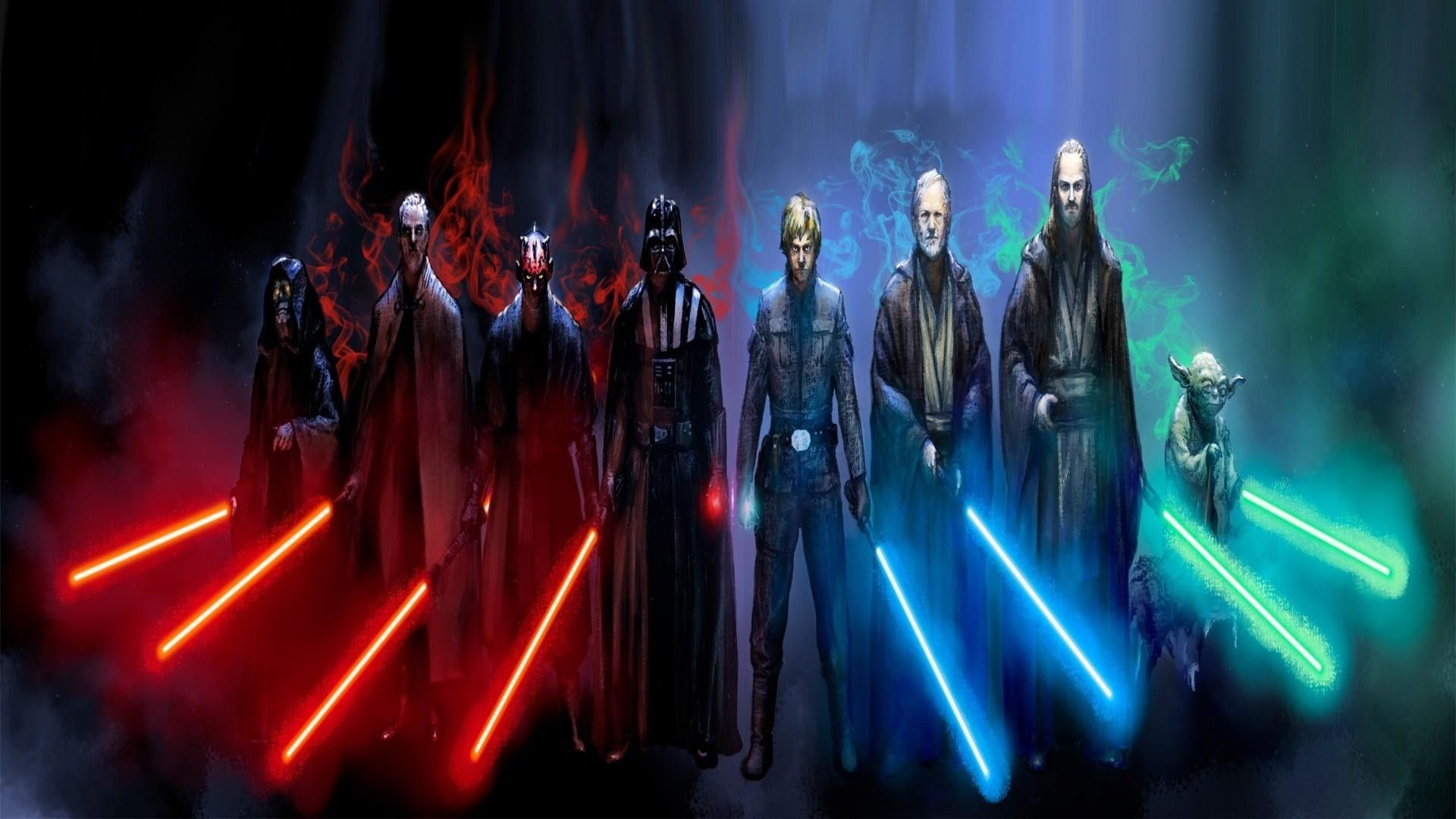 Star Wars Jedi Vs Sith Wallpapers