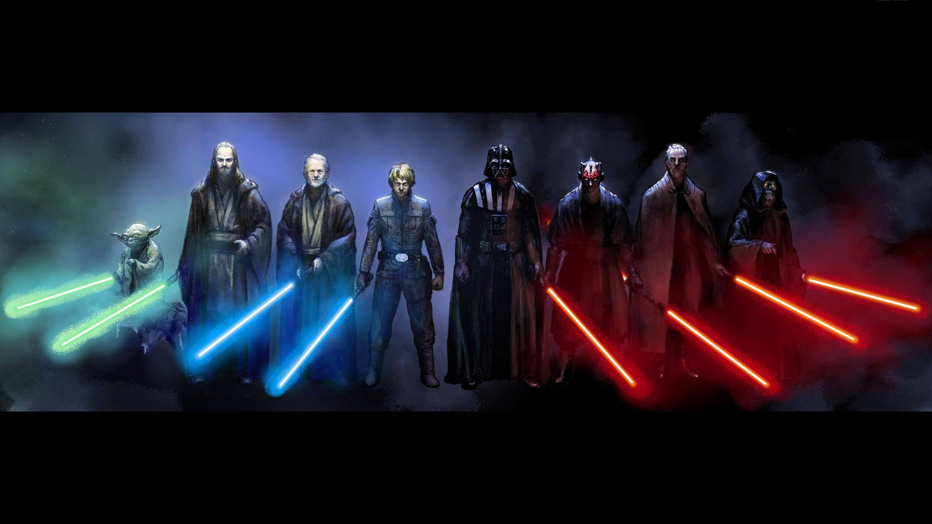 Star Wars Jedi Vs Sith Wallpapers