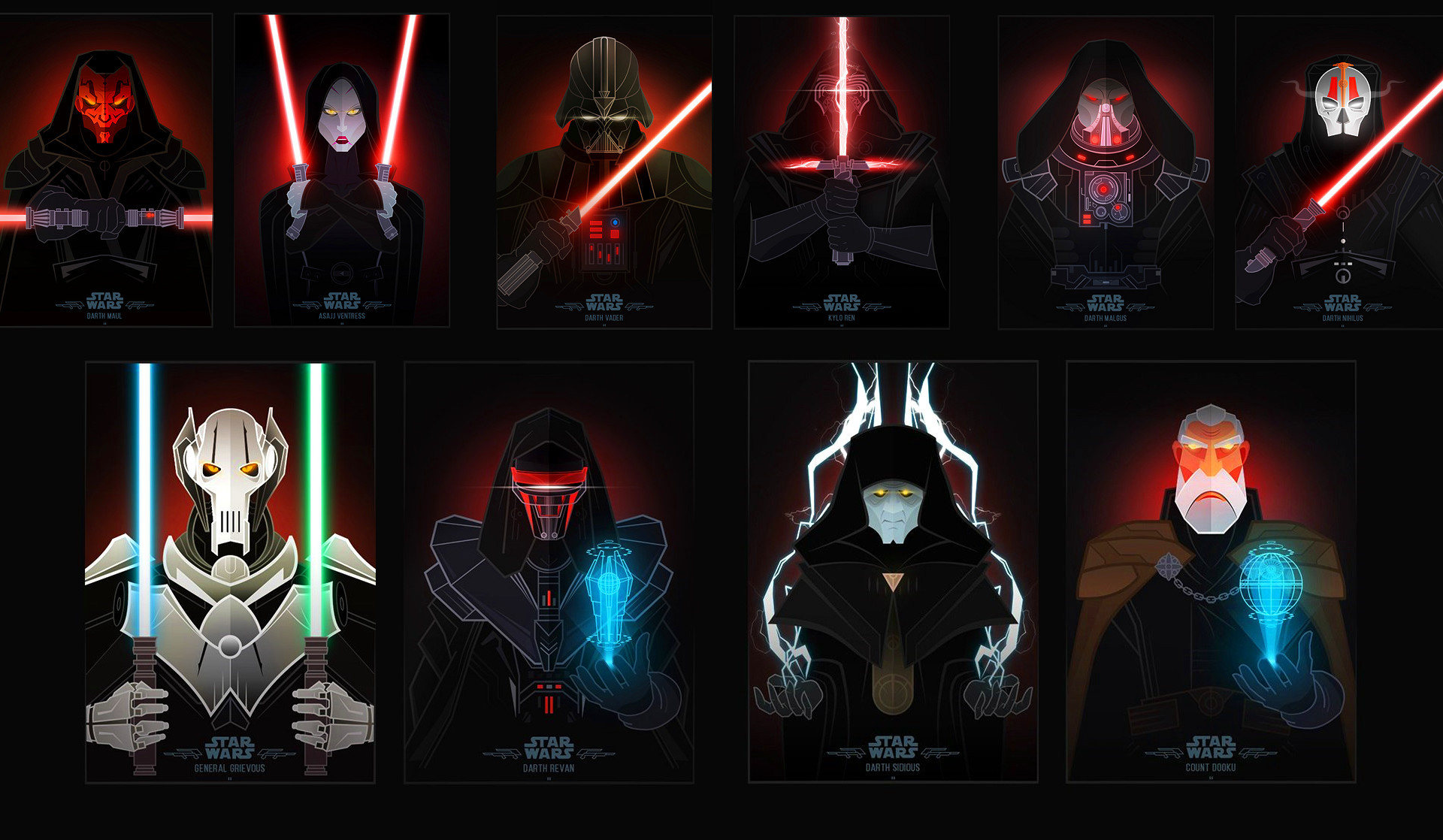 Star Wars Jedi Vs Sith Wallpapers
