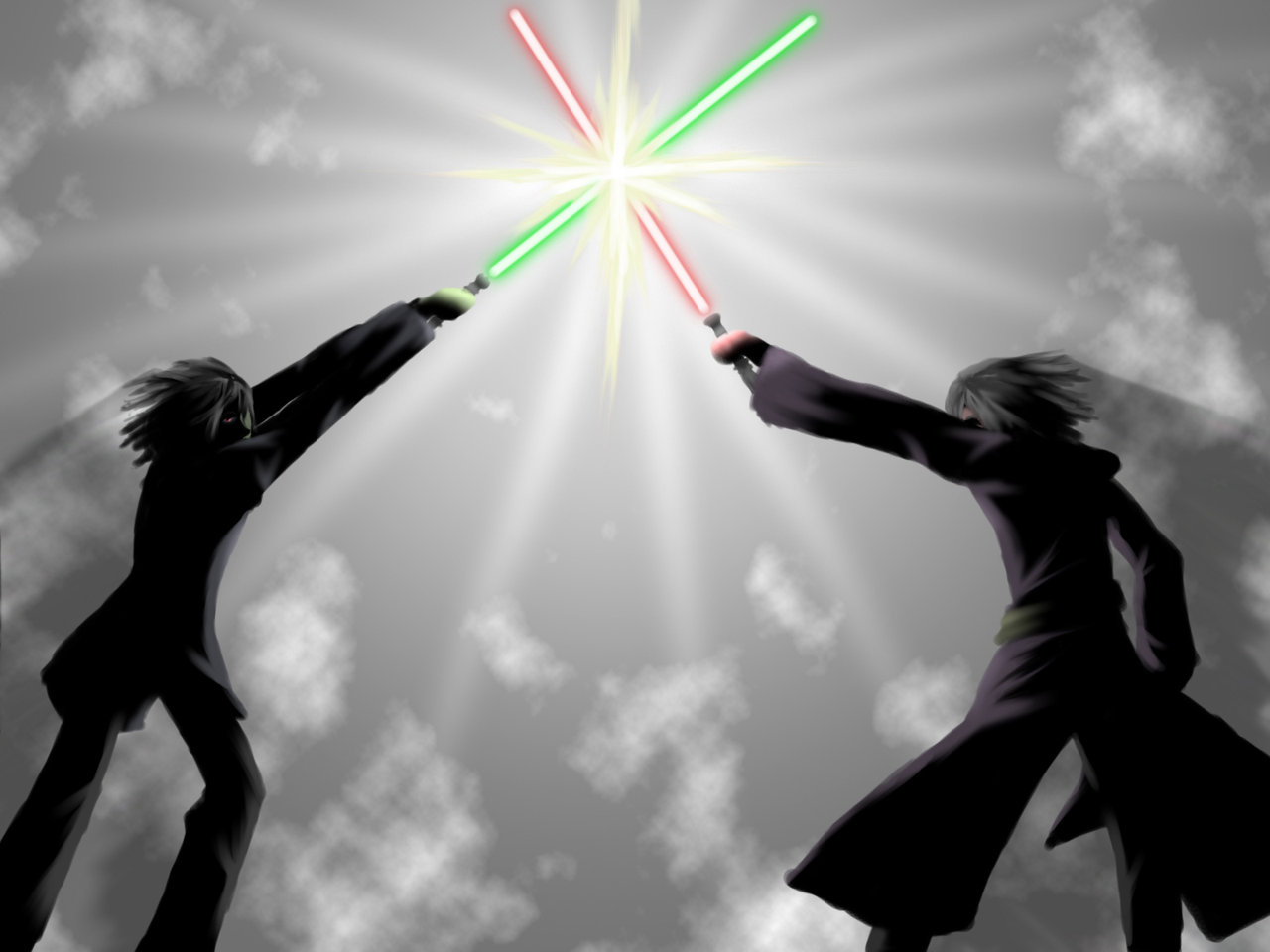 Star Wars Jedi Vs Sith Wallpapers