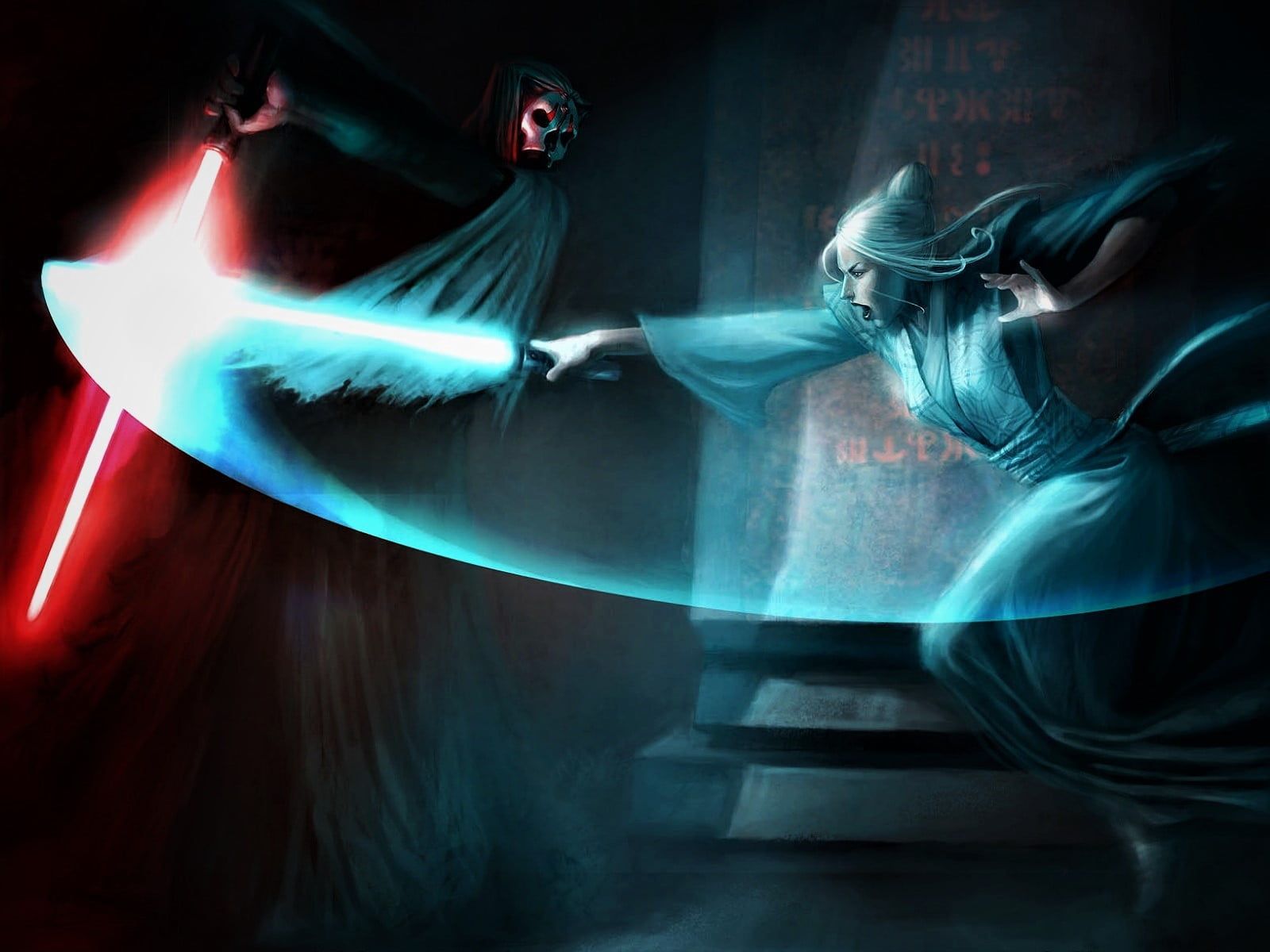 Star Wars Jedi Vs Sith Wallpapers