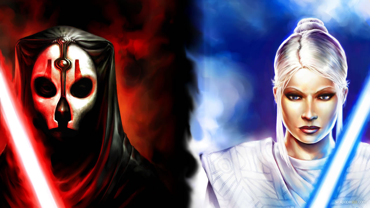 Star Wars Jedi Vs Sith Wallpapers