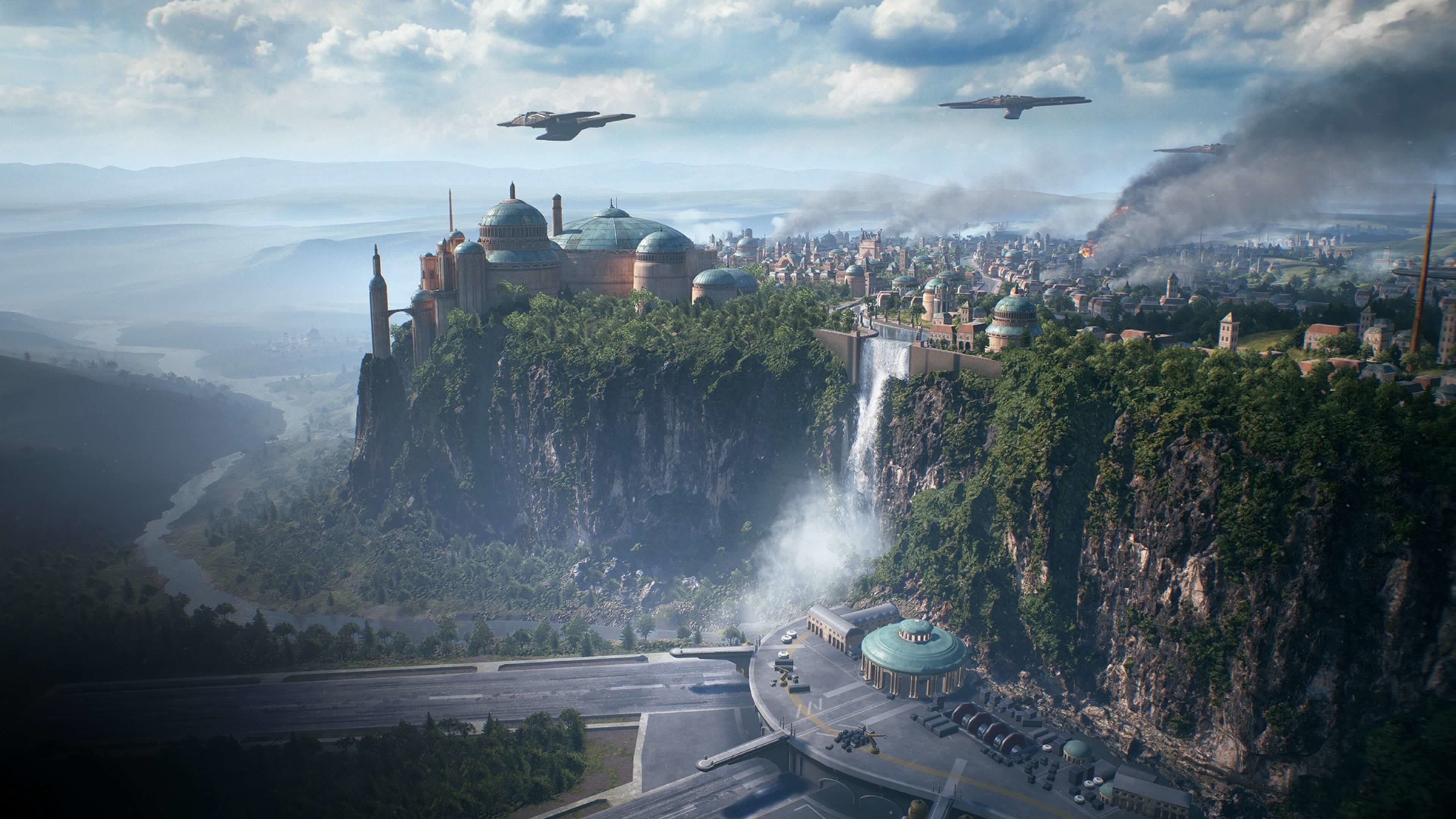 Star Wars Landscape Wallpapers