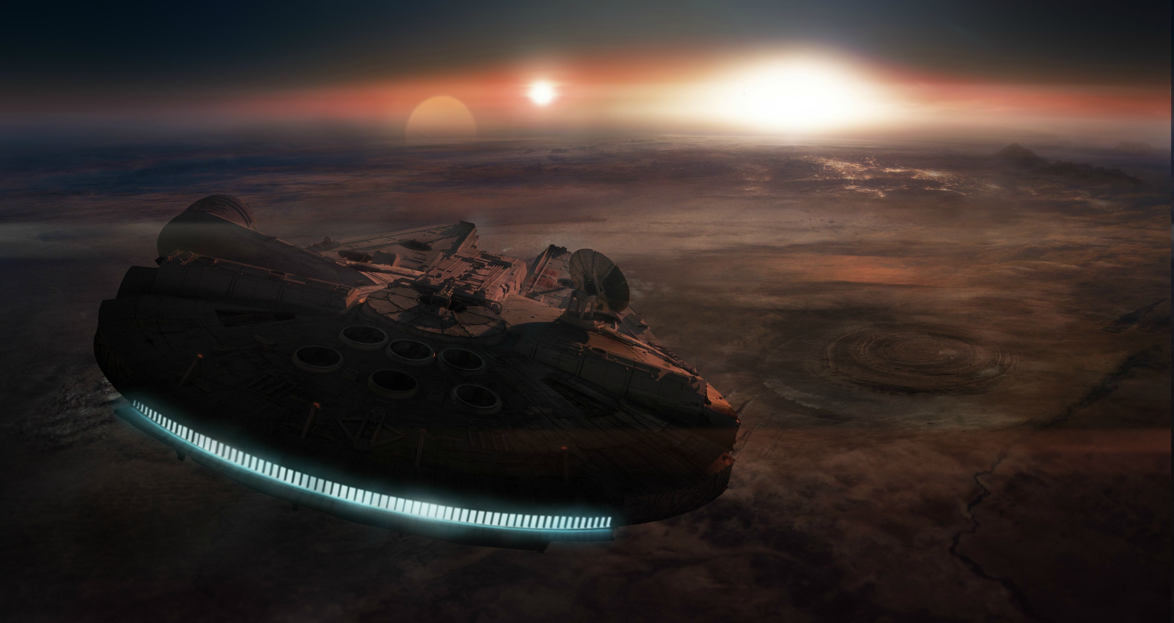 Star Wars Landscape Wallpapers