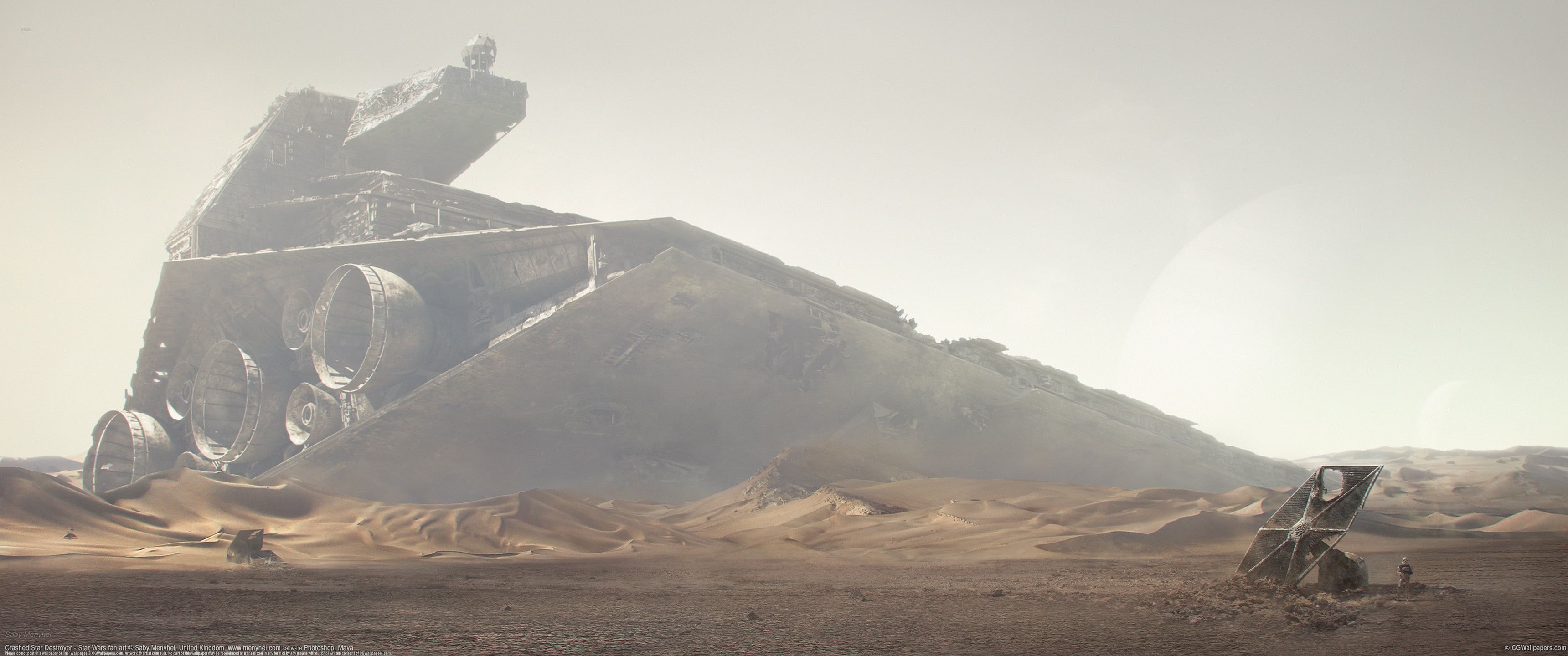 Star Wars Landscape Wallpapers