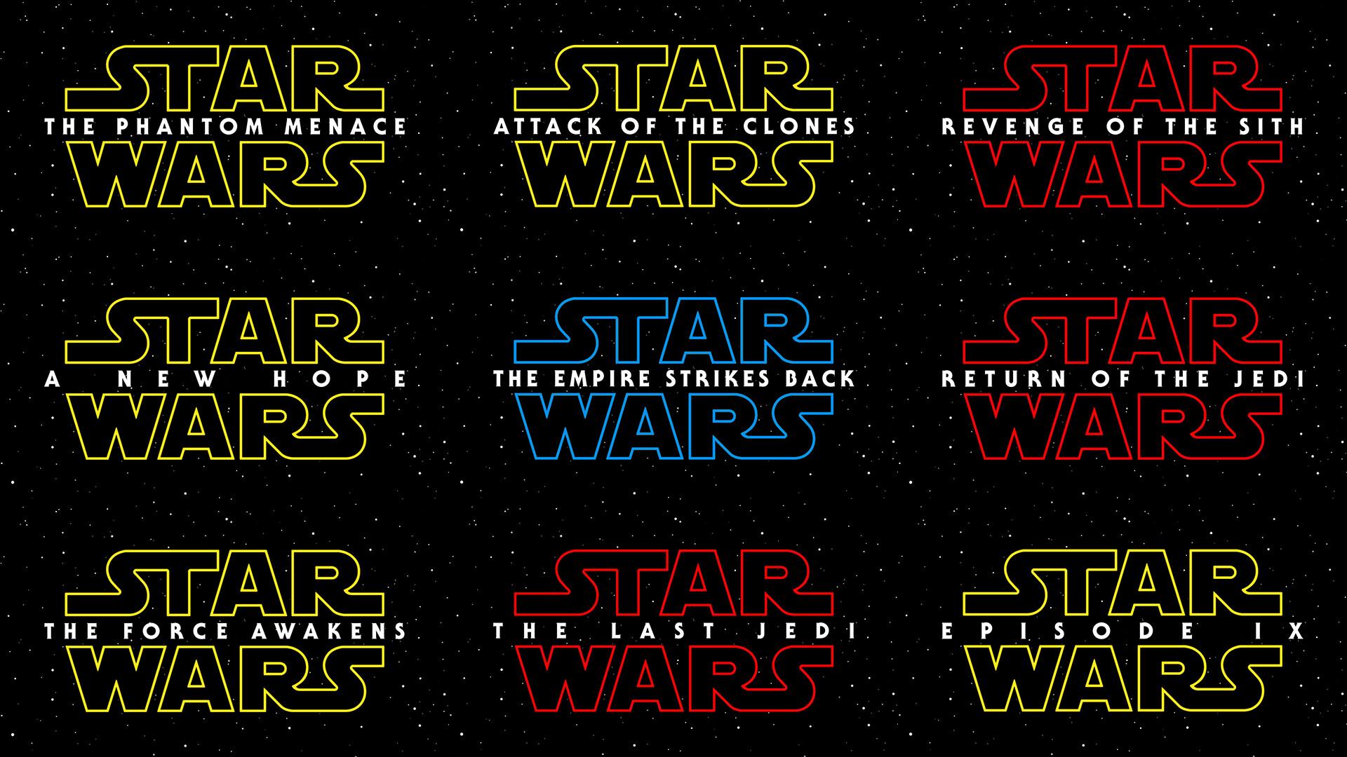 Star Wars Logo Wallpapers