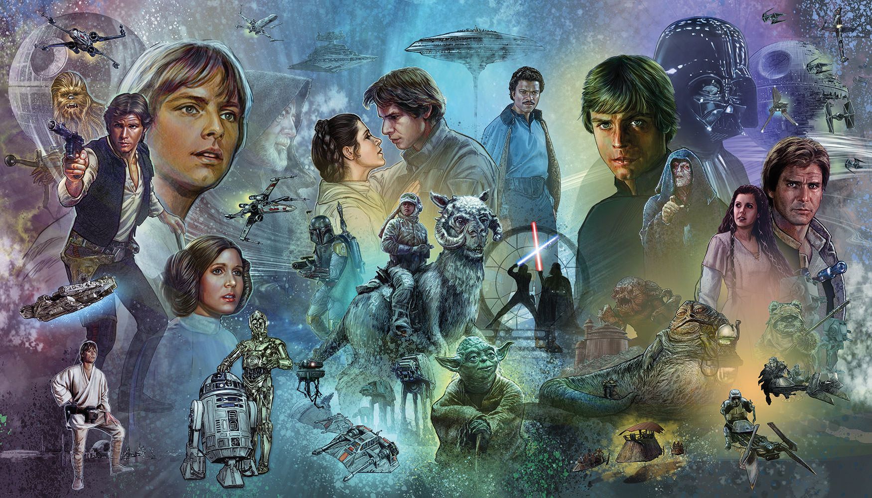 Star Wars Original Trilogy Wallpapers