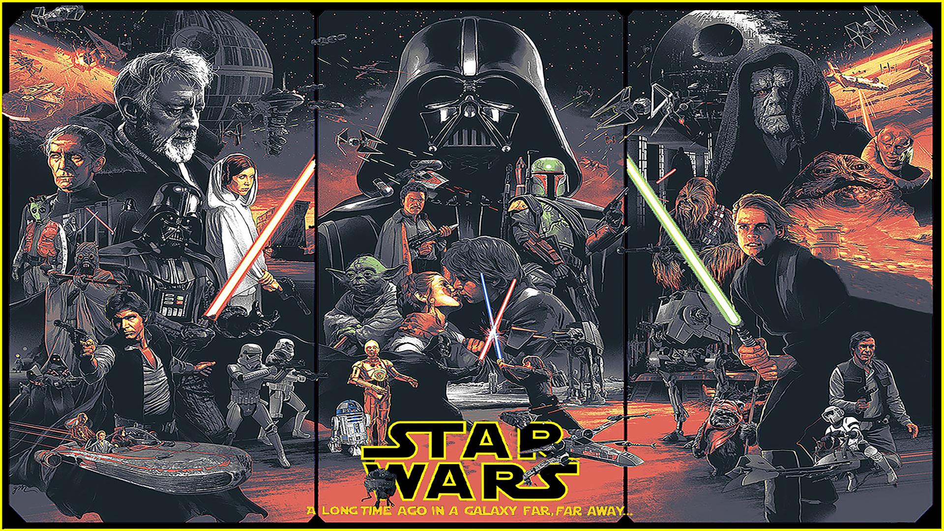 Star Wars Original Trilogy Wallpapers