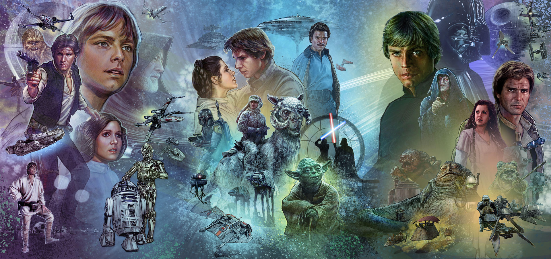 Star Wars Original Trilogy Wallpapers