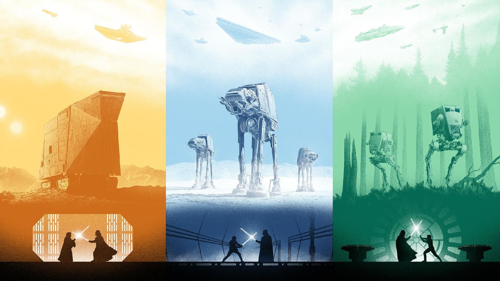 Star Wars Original Trilogy Wallpapers