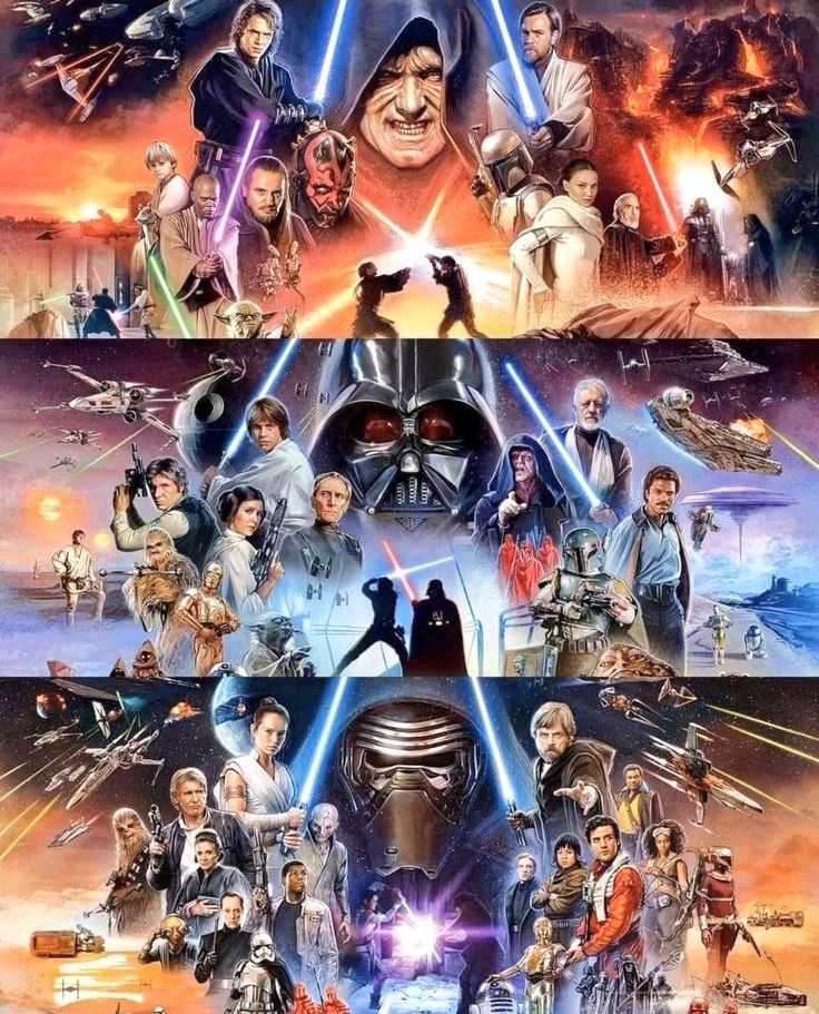 Star Wars Original Trilogy Wallpapers