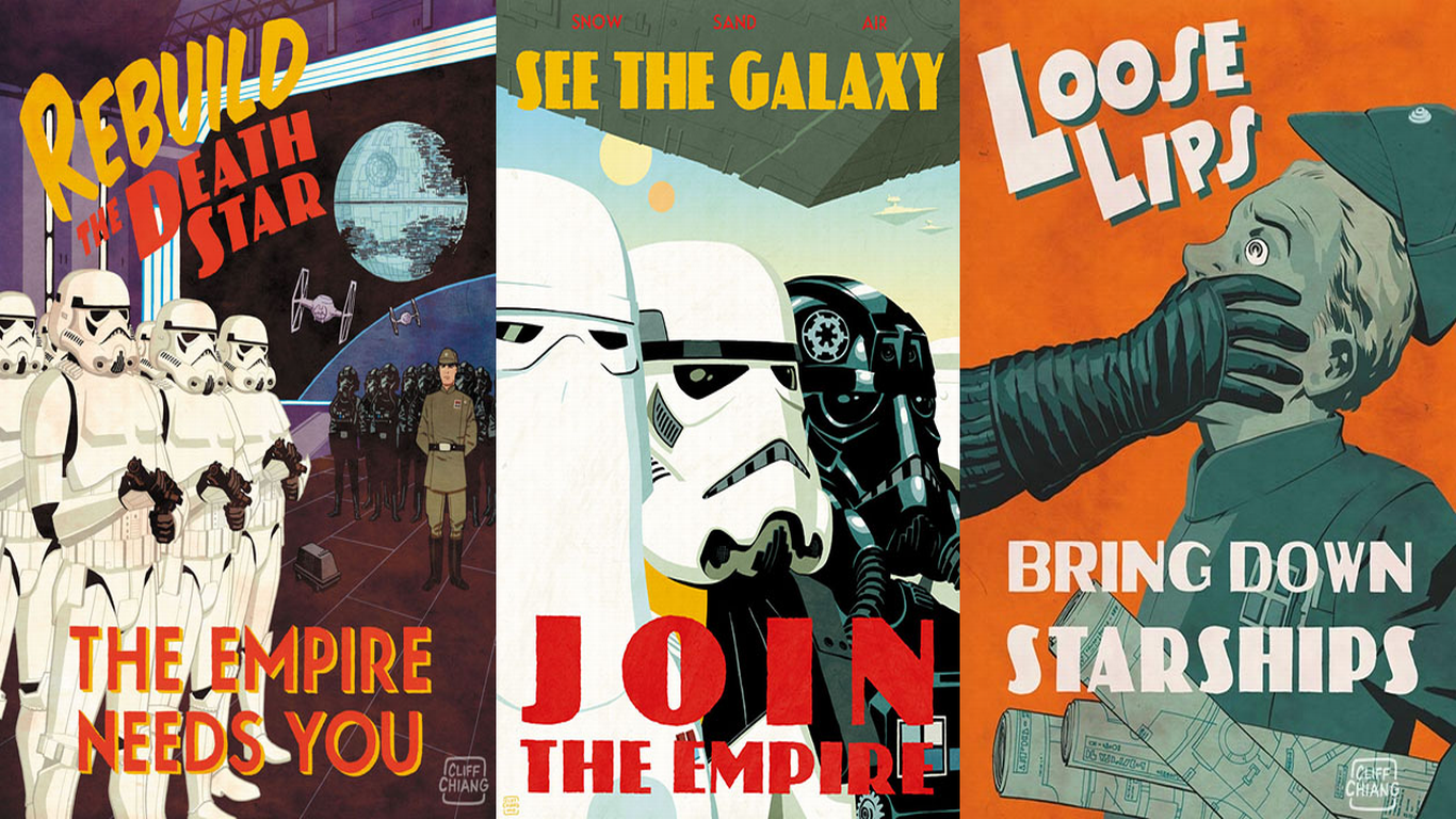 Star Wars Propaganda Wallpapers