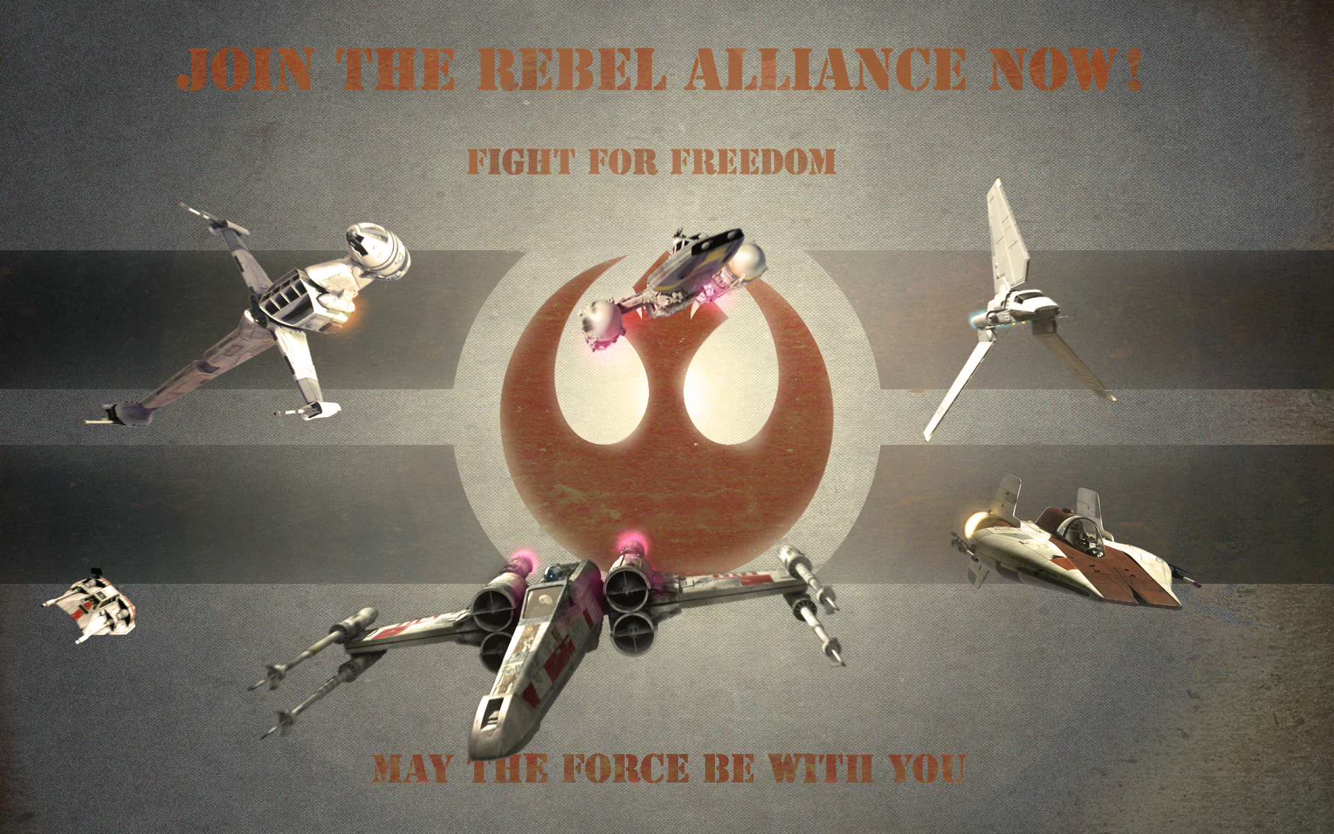 Star Wars Propaganda Wallpapers