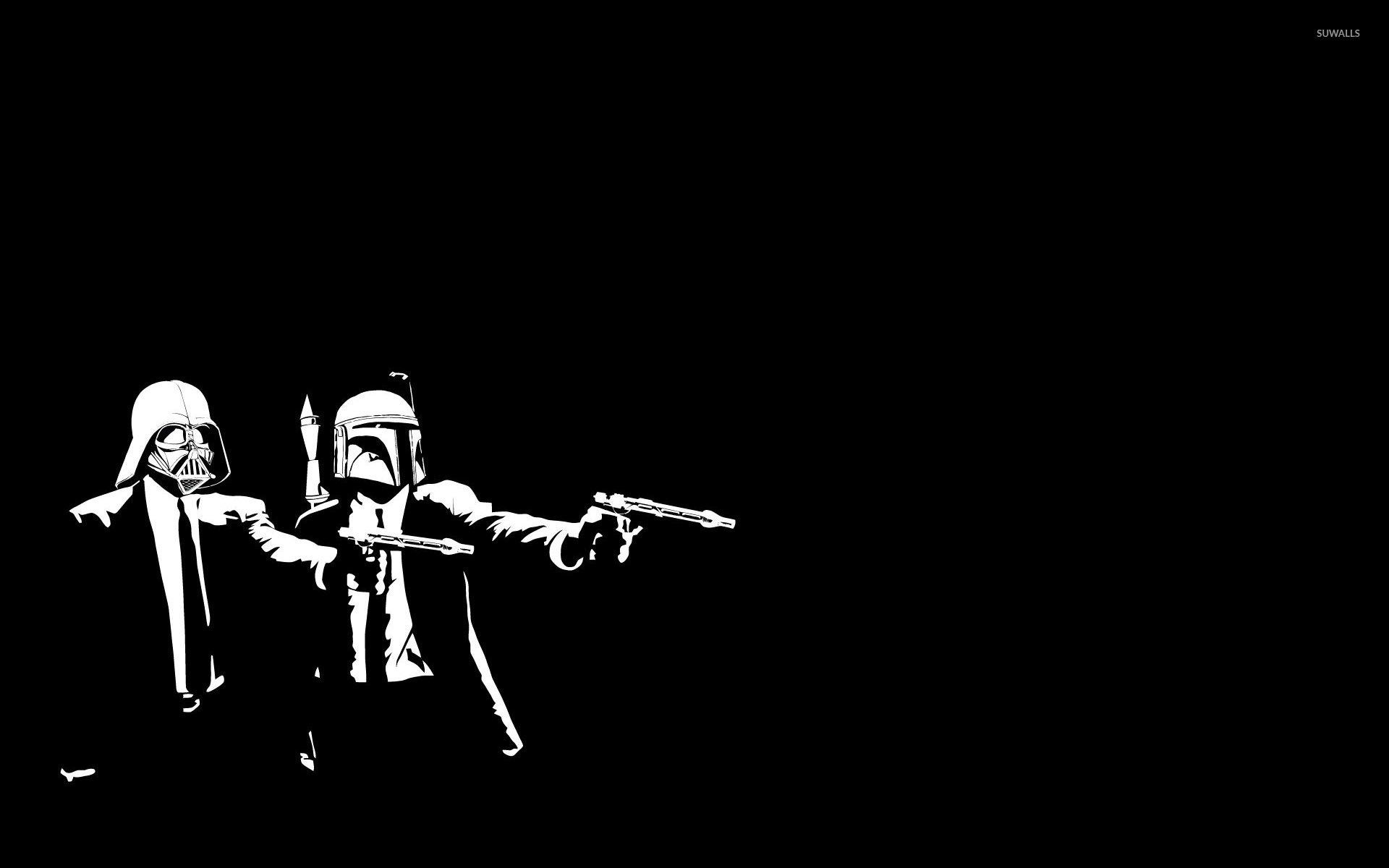 Star Wars Pulp Fiction Wallpapers