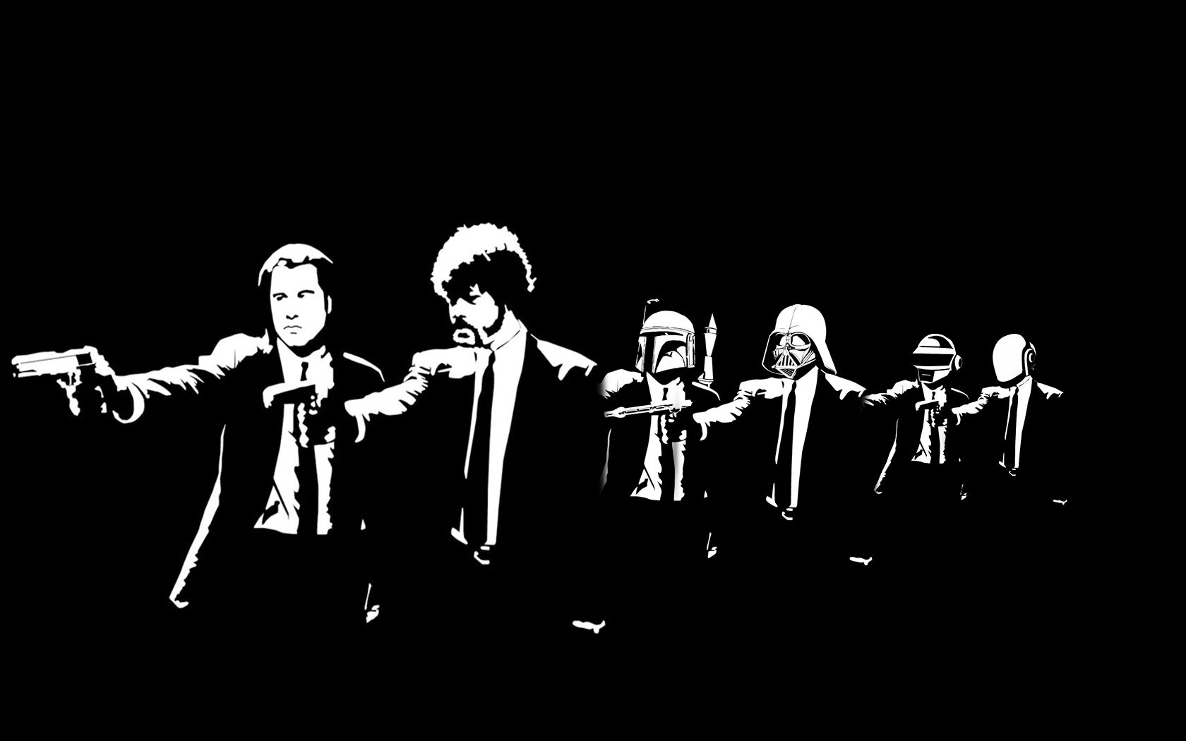 Star Wars Pulp Fiction Wallpapers