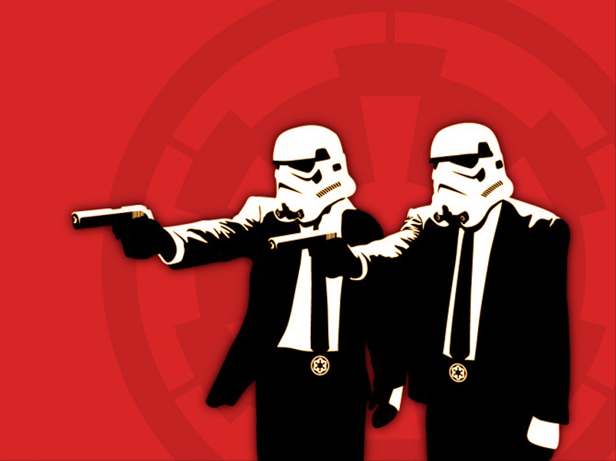 Star Wars Pulp Fiction Wallpapers