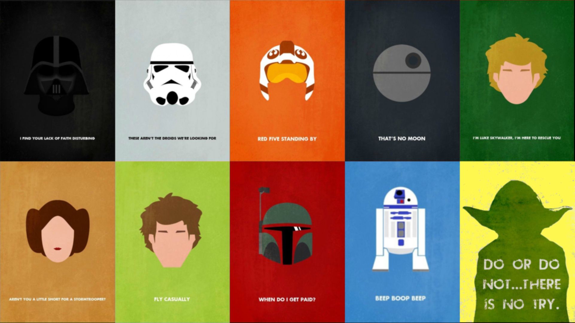 Star Wars Quotes Wallpapers