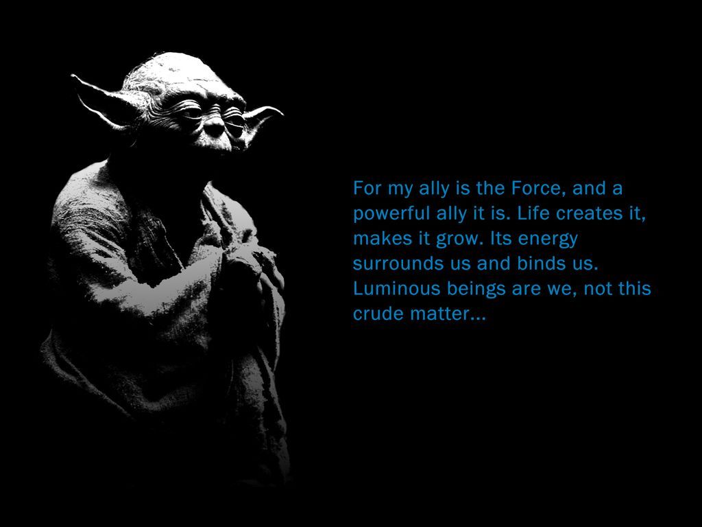 Star Wars Quotes Wallpapers