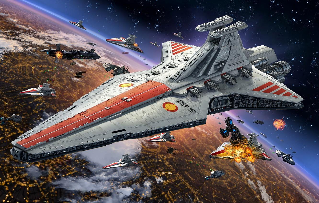 Star Wars Republic Wallpapers