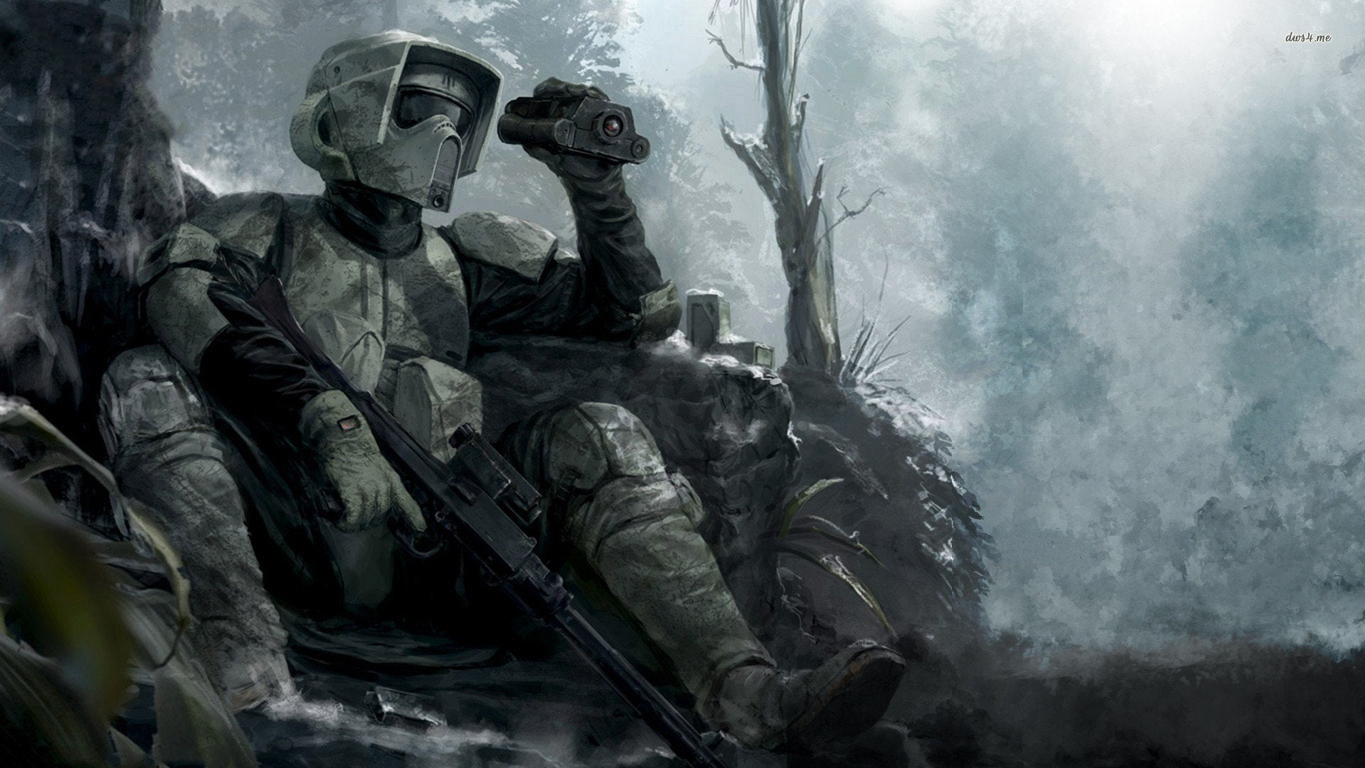 Star Wars Soldier Art Wallpapers