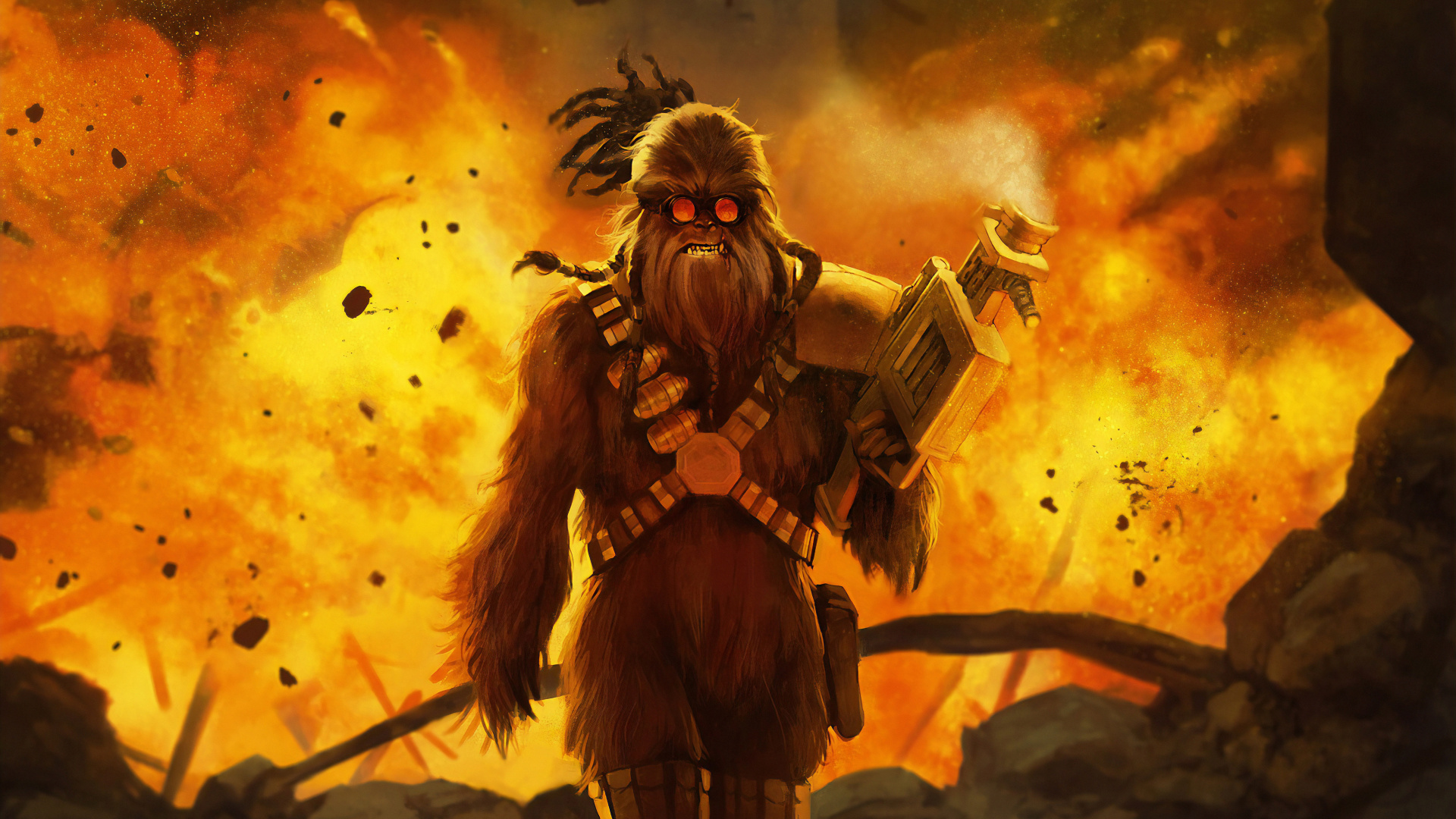 Star Wars Soldier Art Wallpapers