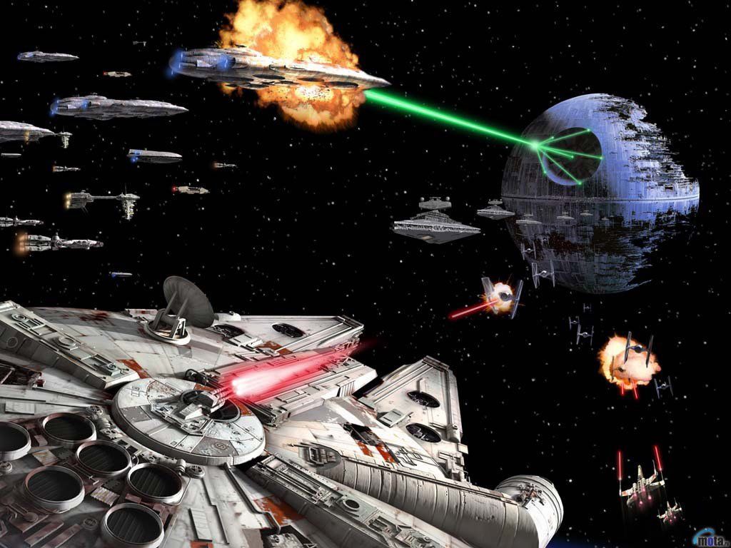 Star Wars Space Battle Wallpapers