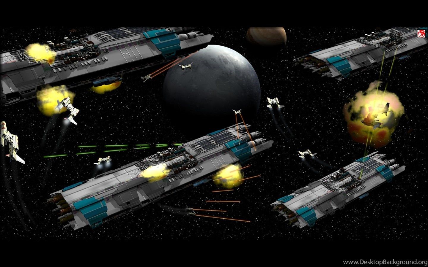 Star Wars Space Battle Wallpapers