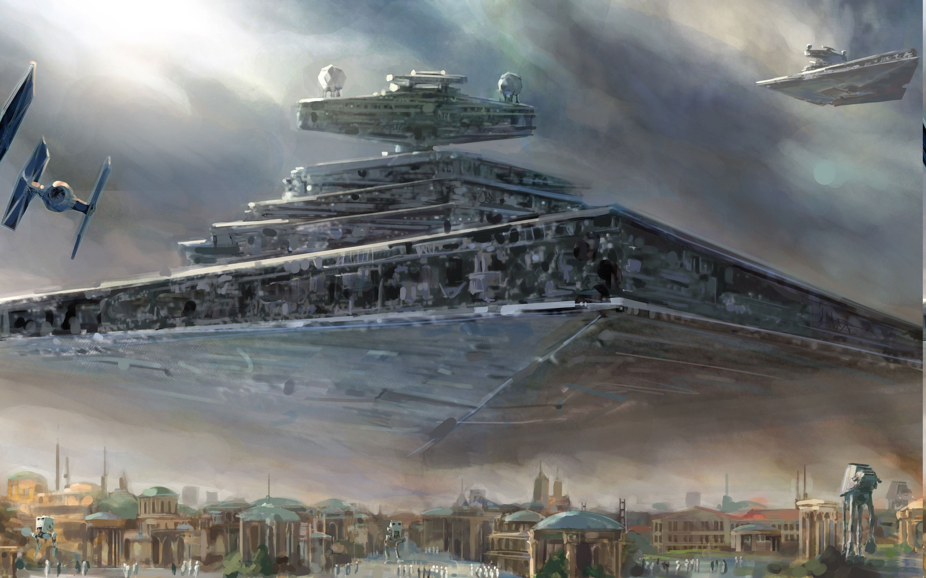 Star Wars Super Star Destroyer Wallpapers