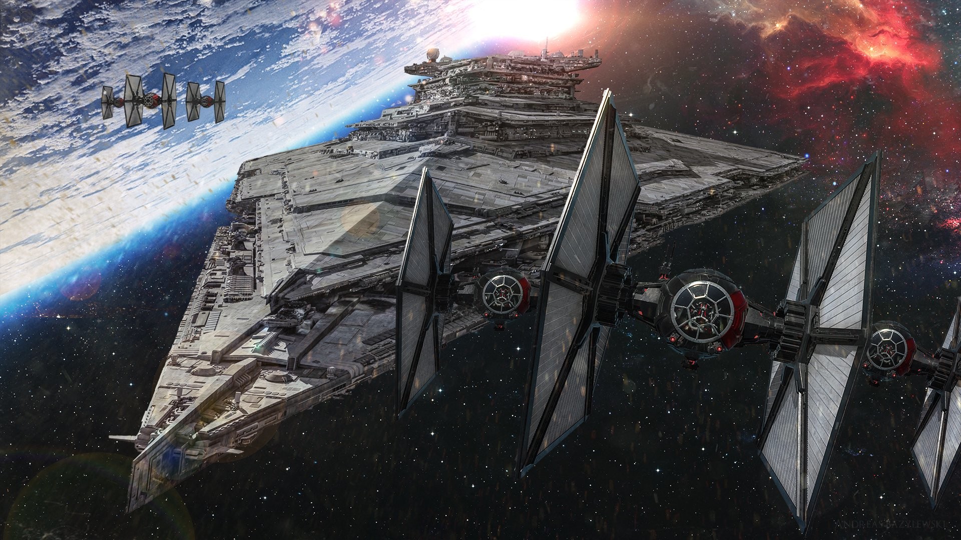 Star Wars Super Star Destroyer Wallpapers