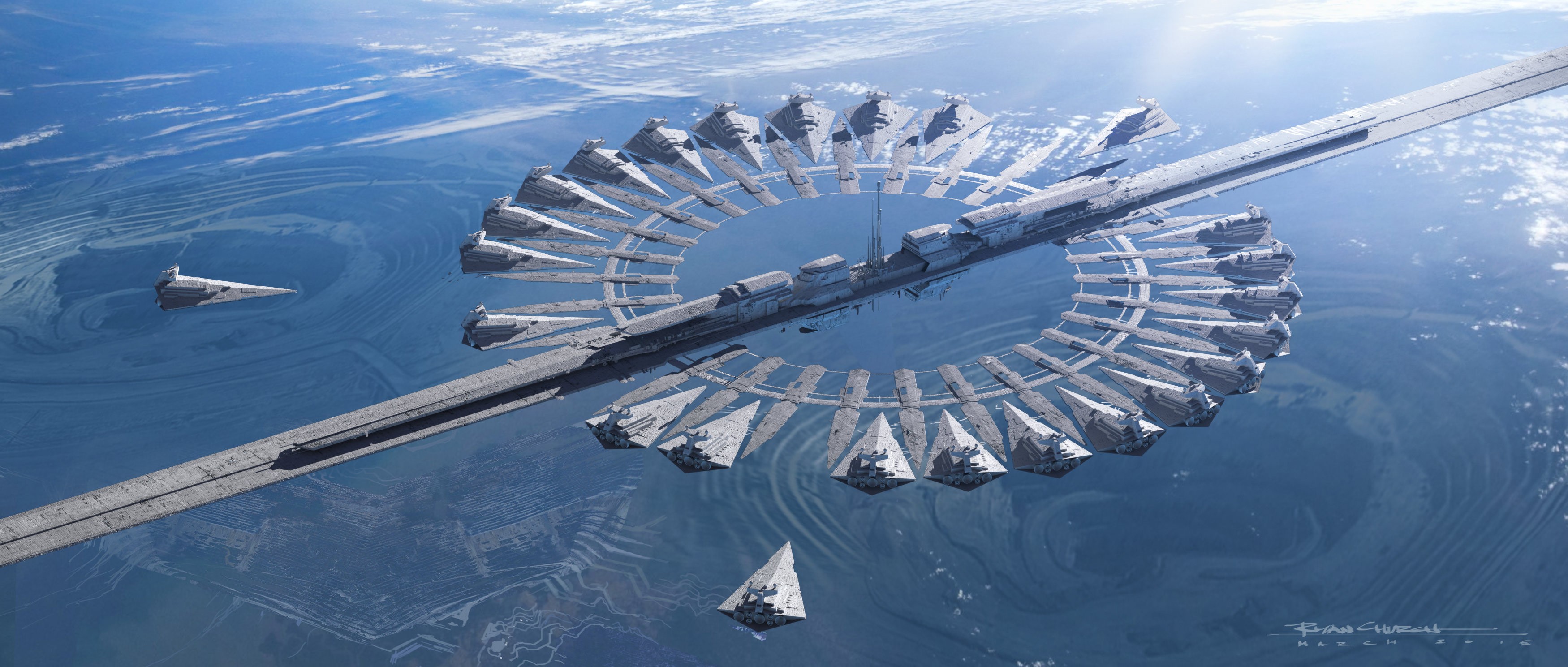 Star Wars Super Star Destroyer Wallpapers