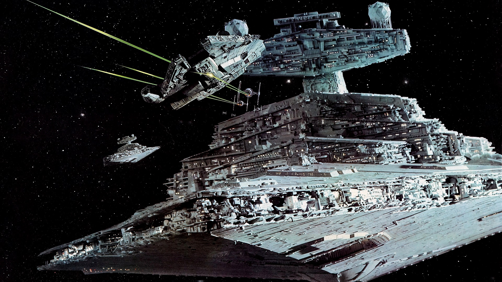 Star Wars Super Star Destroyer Wallpapers