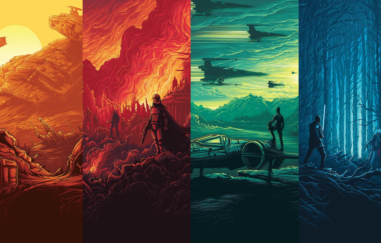 Star Wars Tfa Wallpapers