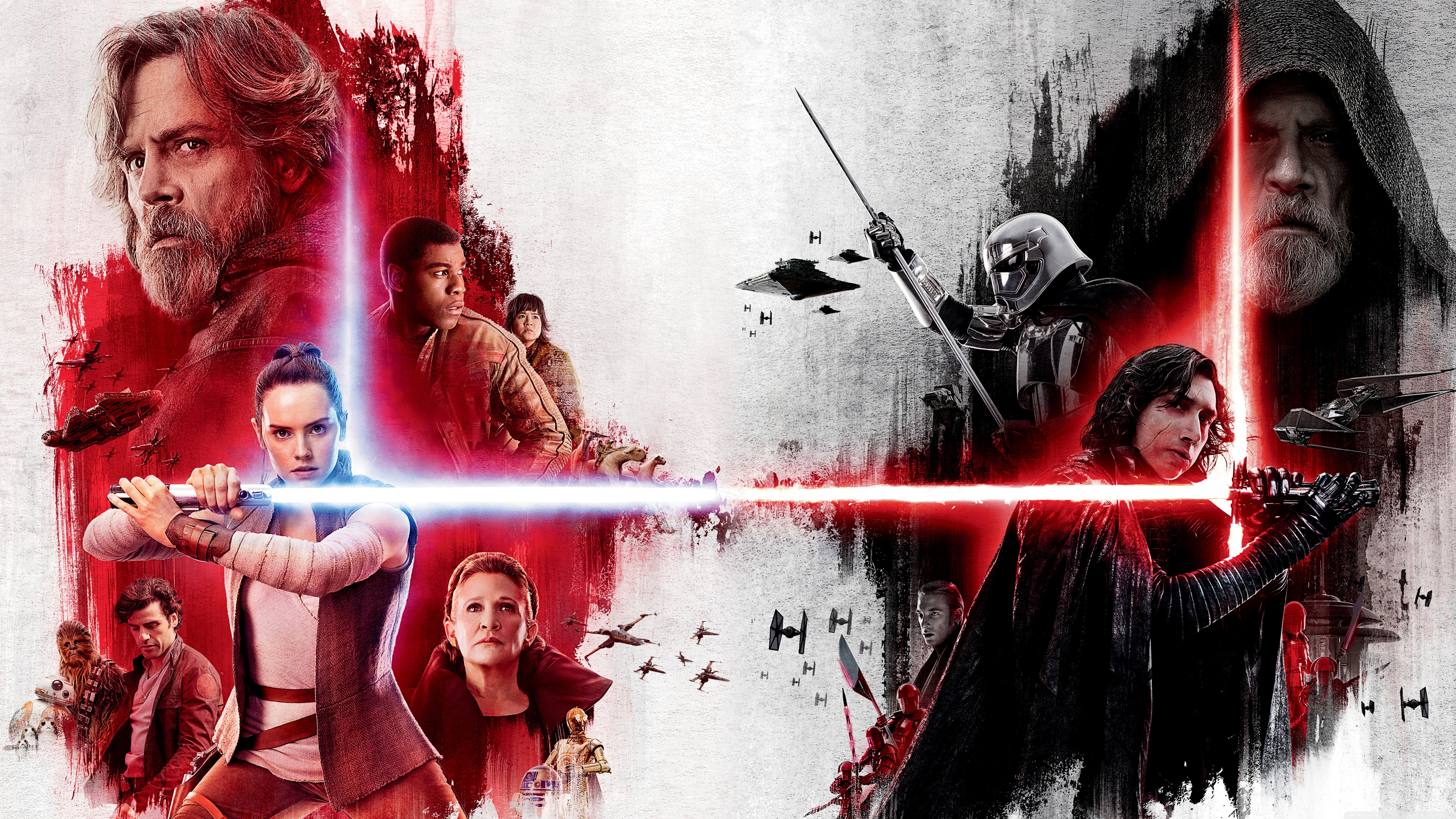 Star Wars The Last Jedi Hd Wallpapers